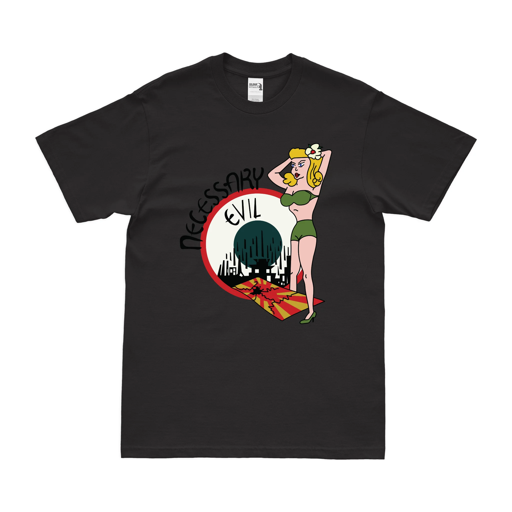 Necessary Evil' B-29 Superfortress WW2 AAF T-Shirt