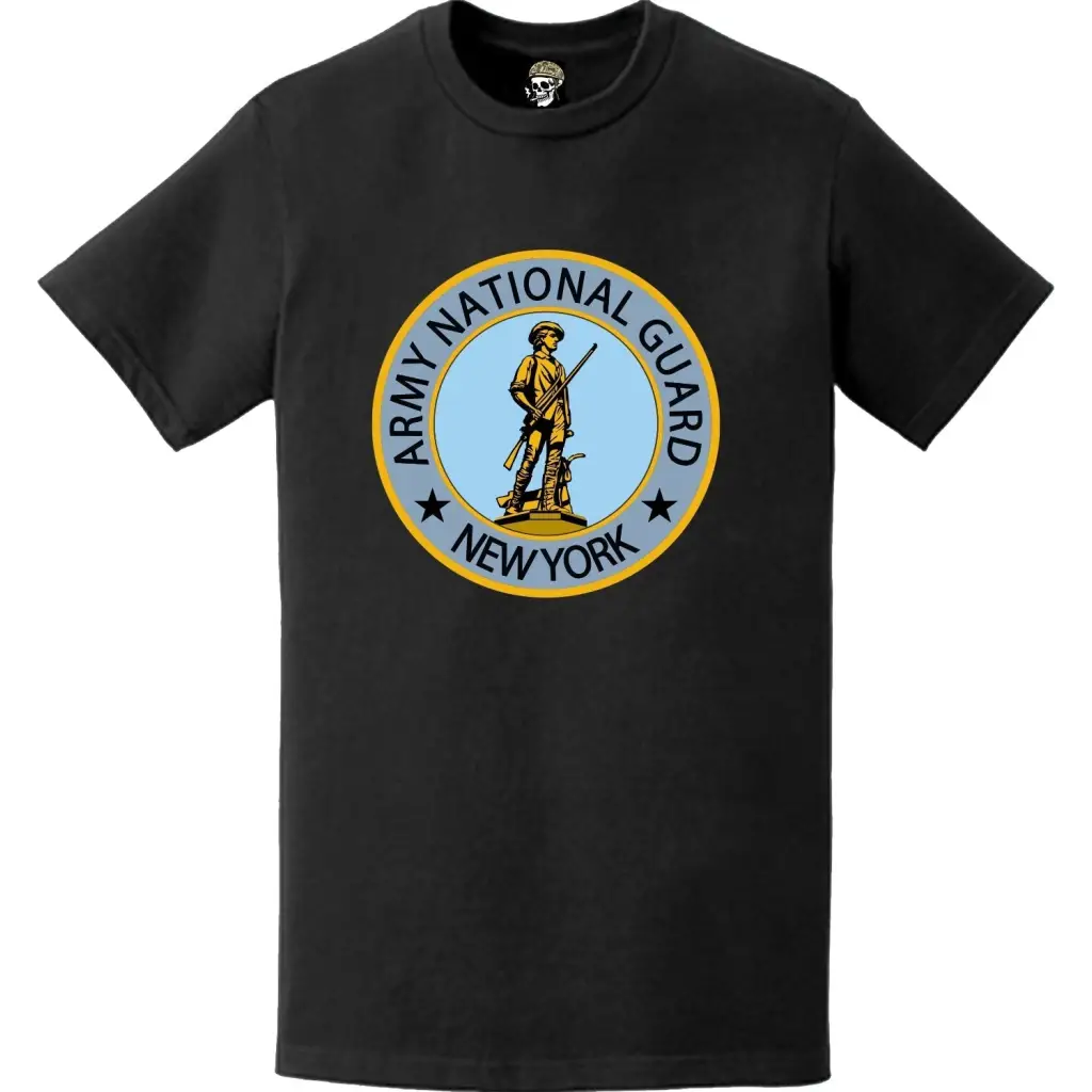 New York National Guard Logo Emblem T-Shirt