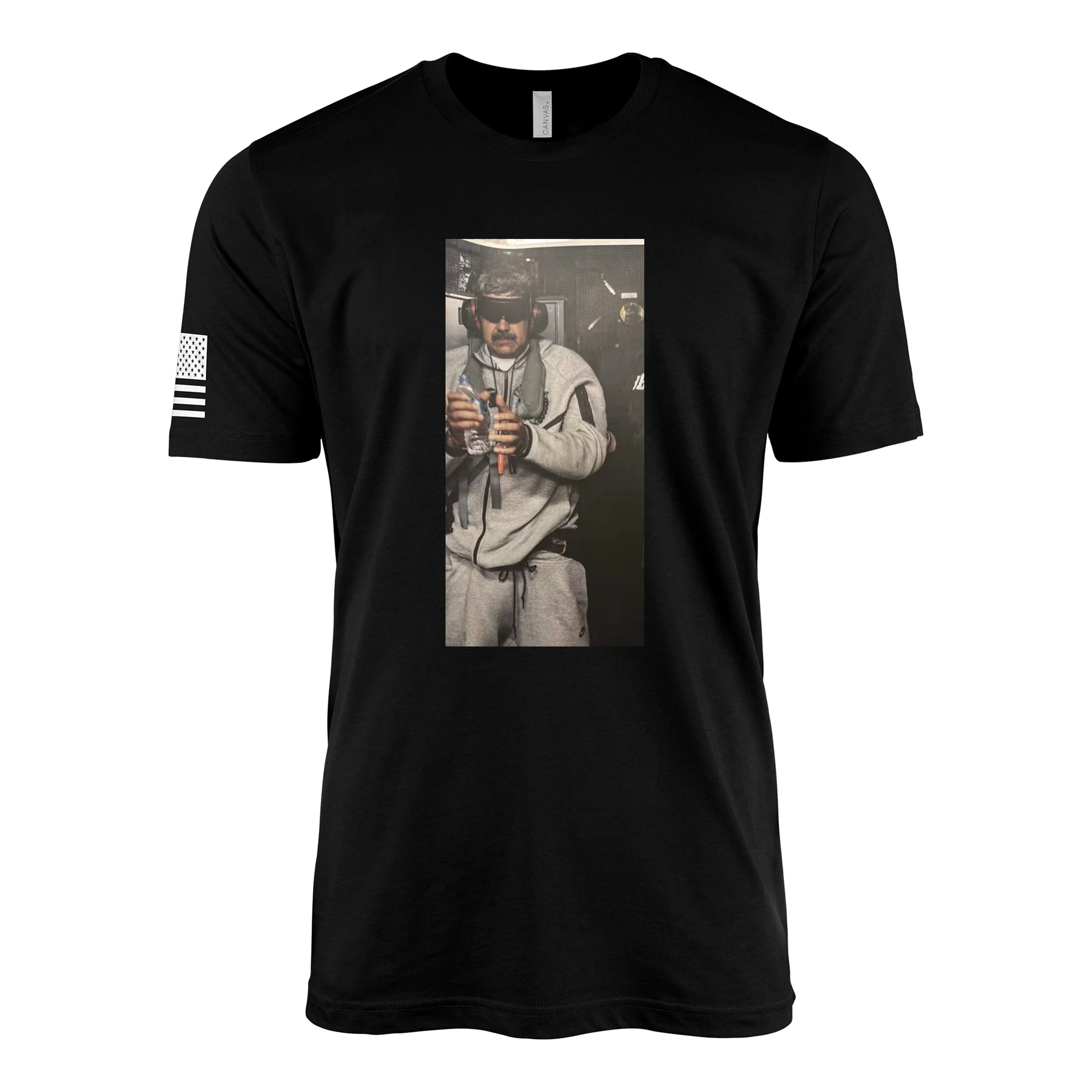 Nicolás Maduro Captured USS Iwo Jima Mugshot Photo T-Shirt