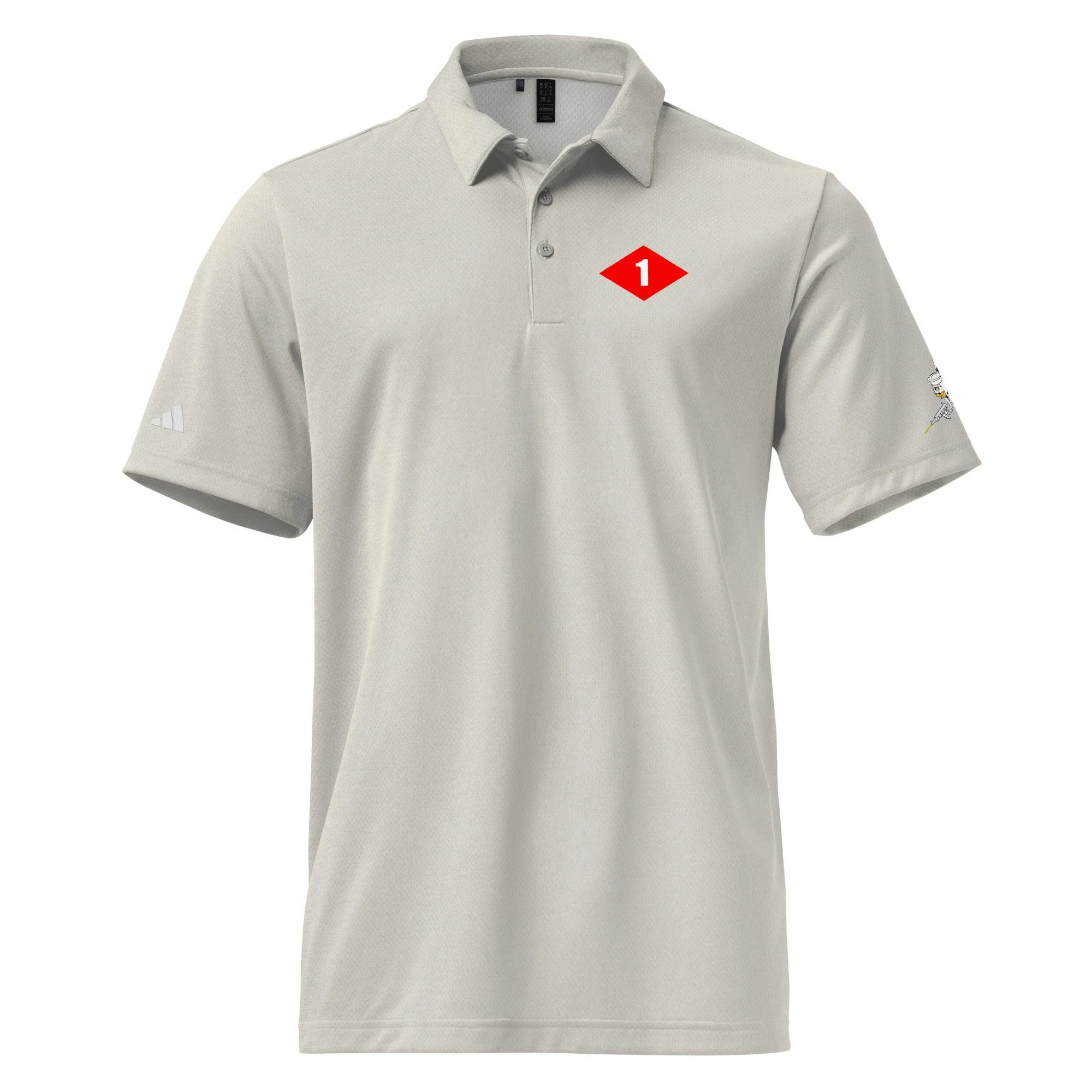 NMCB-1 Beep Adidas® Polo Shirt - Image 13