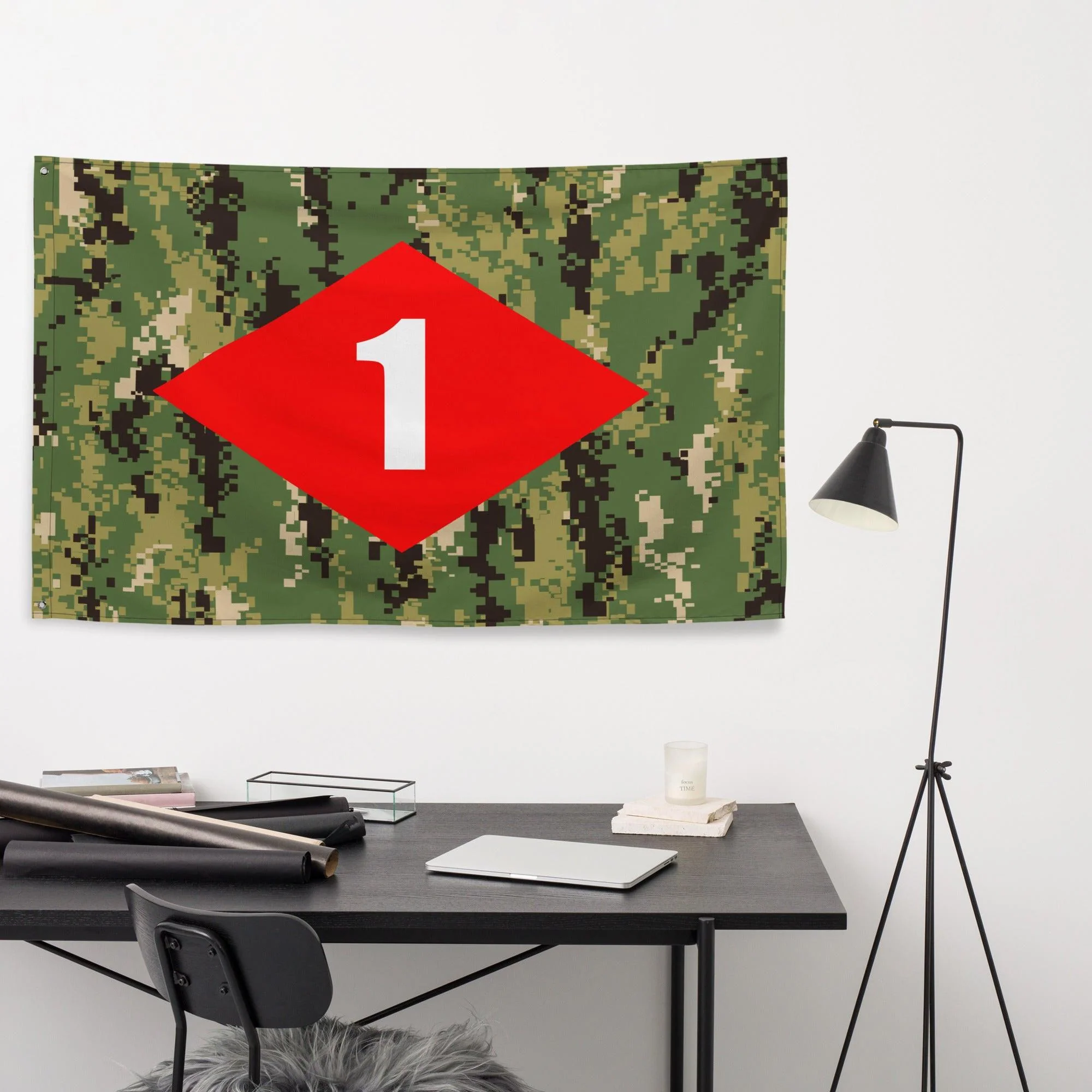 U.S. Navy NMCB-1 Beep Flag - Image 3