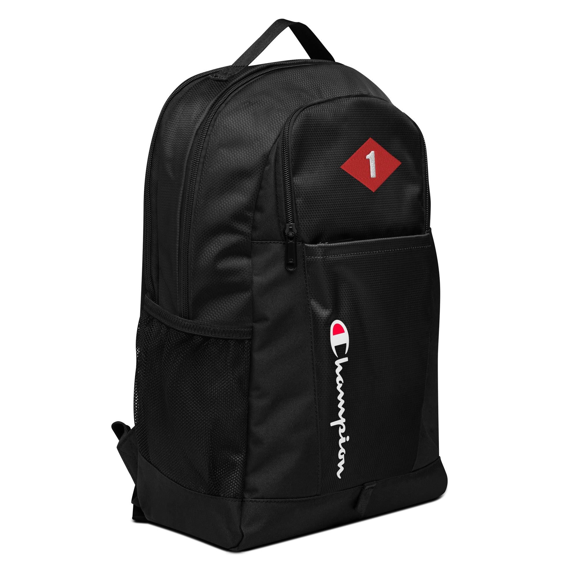 NMCB-1 Beep Embroidered Champion® Backpack - Image 4