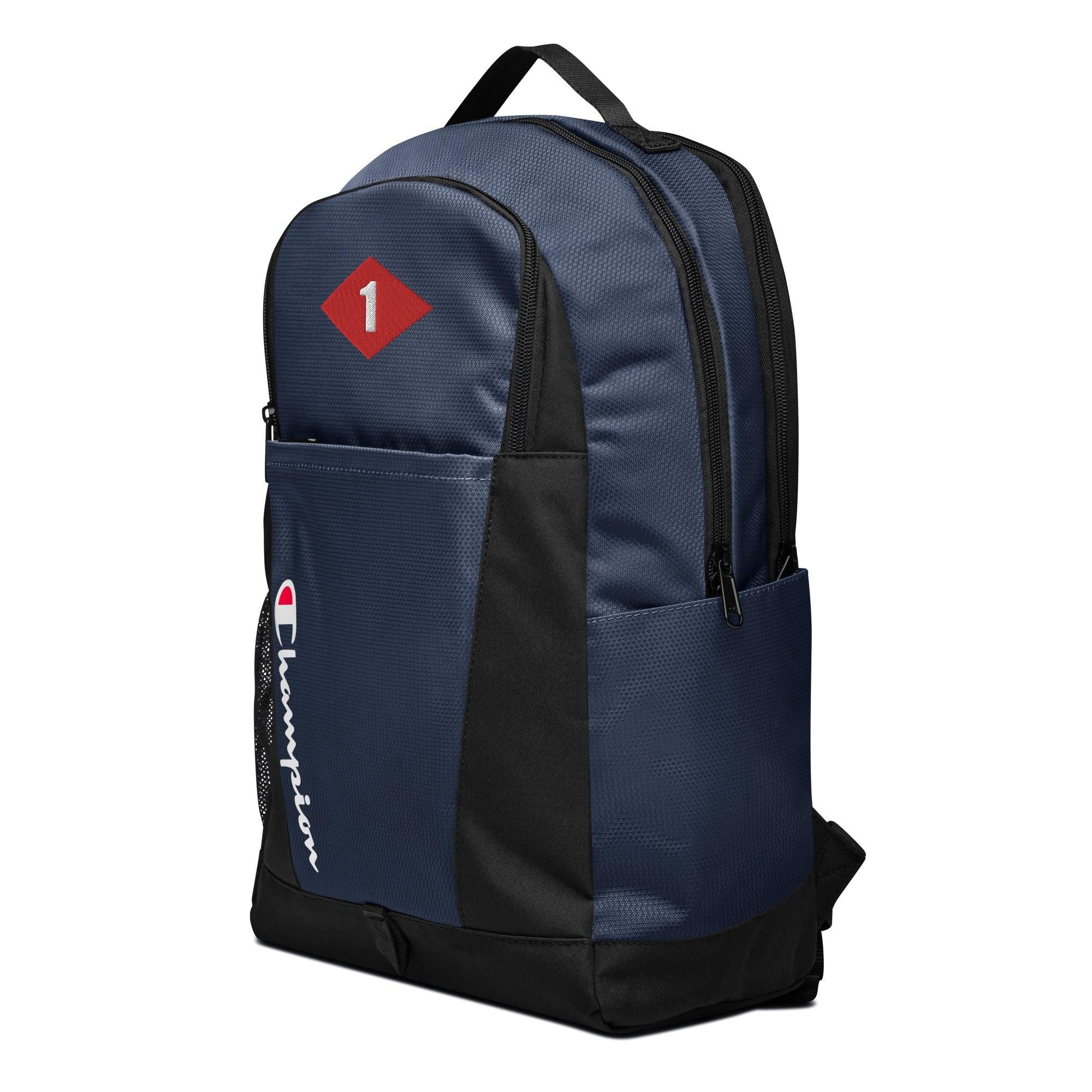 NMCB-1 Beep Embroidered Champion® Backpack - Image 7