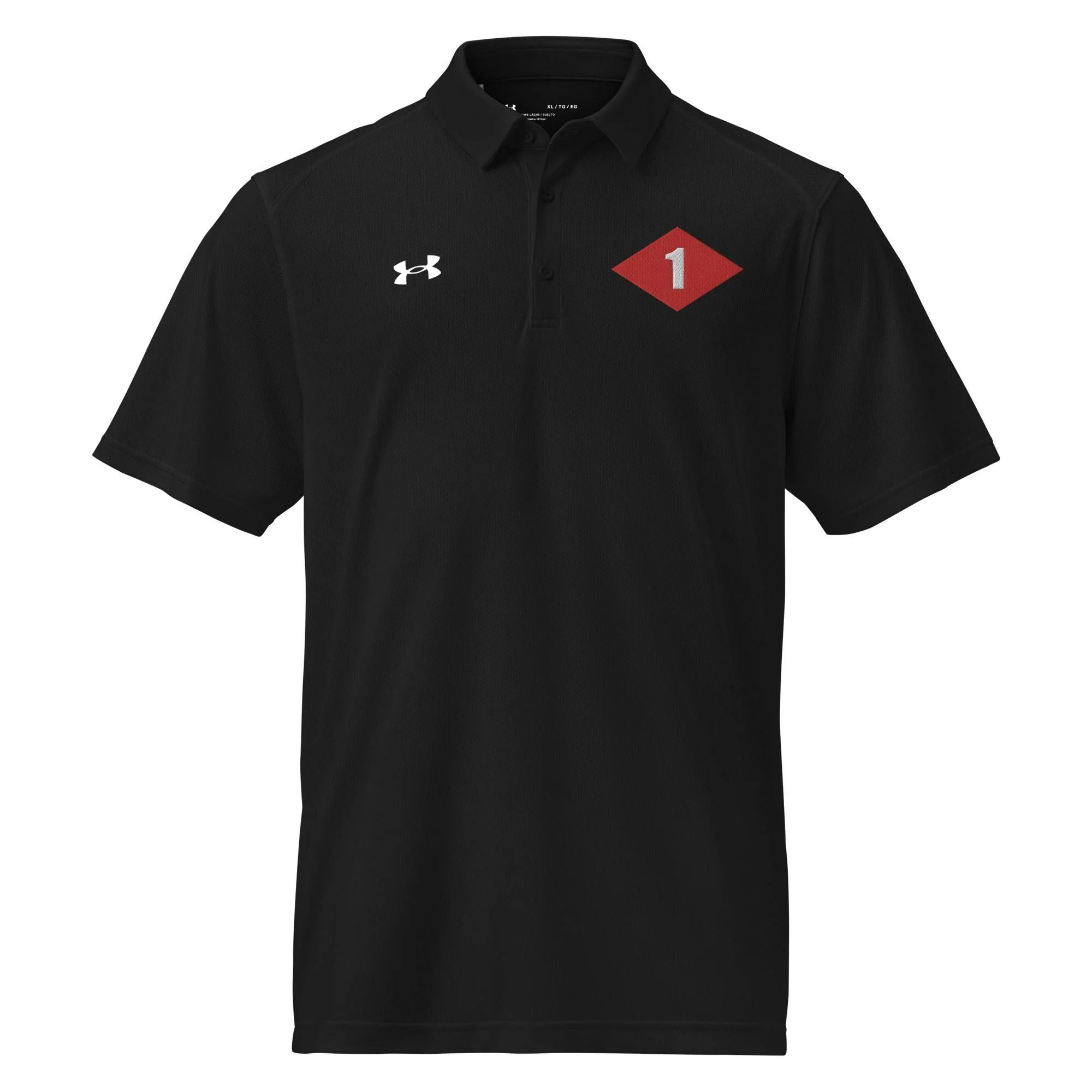 NMCB-1 Beep Embroidered Under Armour® Men's Polo