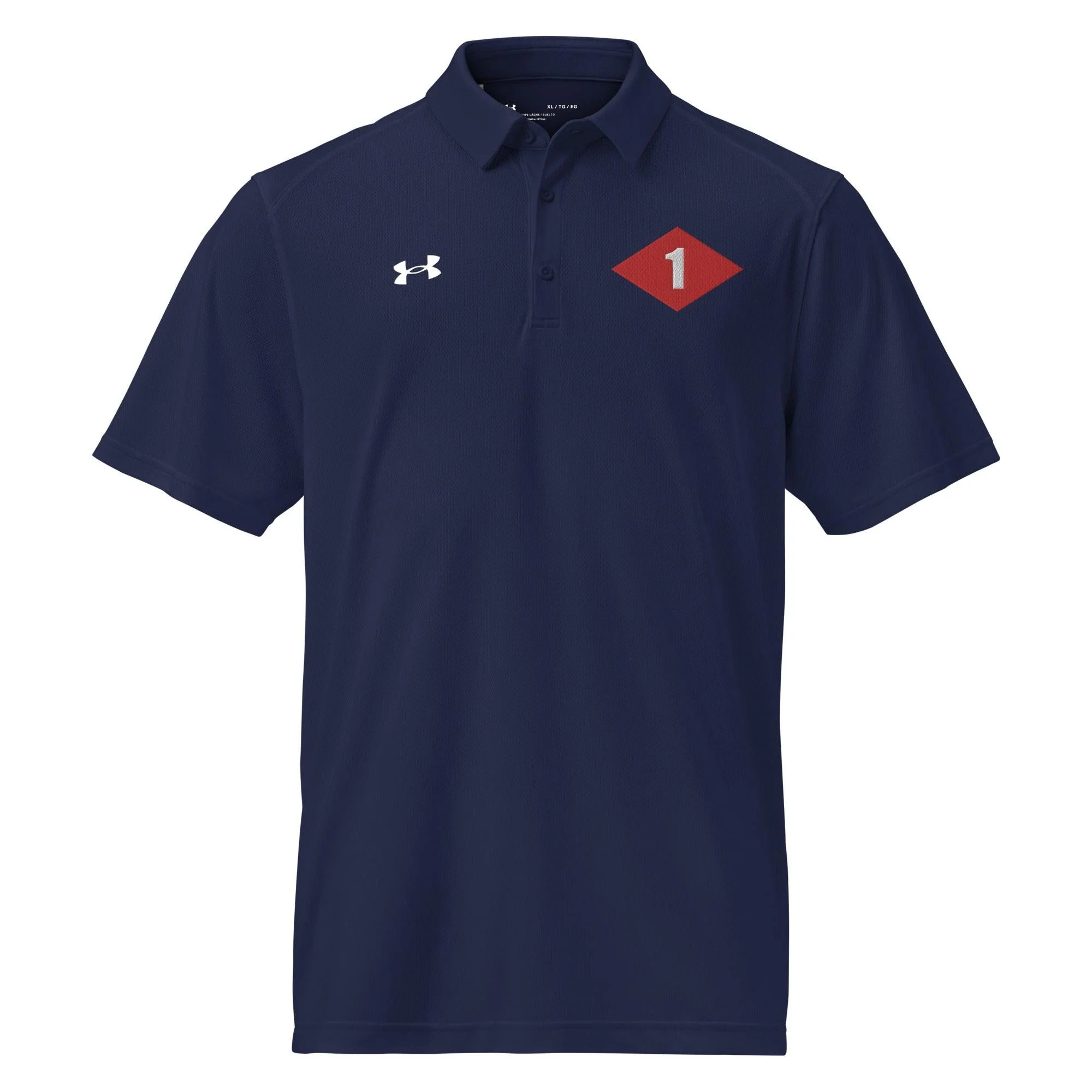 NMCB-1 Beep Embroidered Under Armour® Men's Polo - Image 5