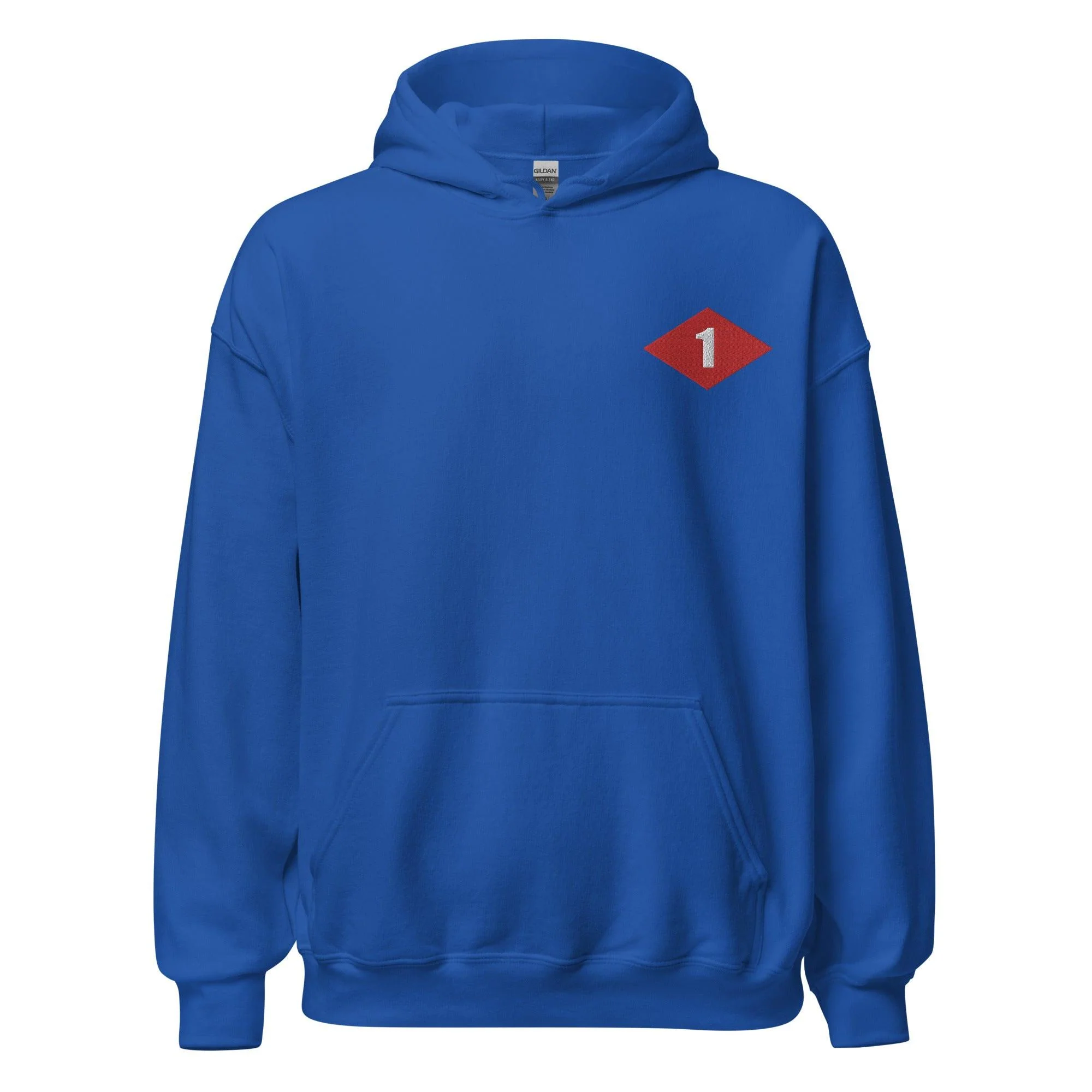 NMCB-1 Embroidered Left Chest Unisex Hoodie - Image 10
