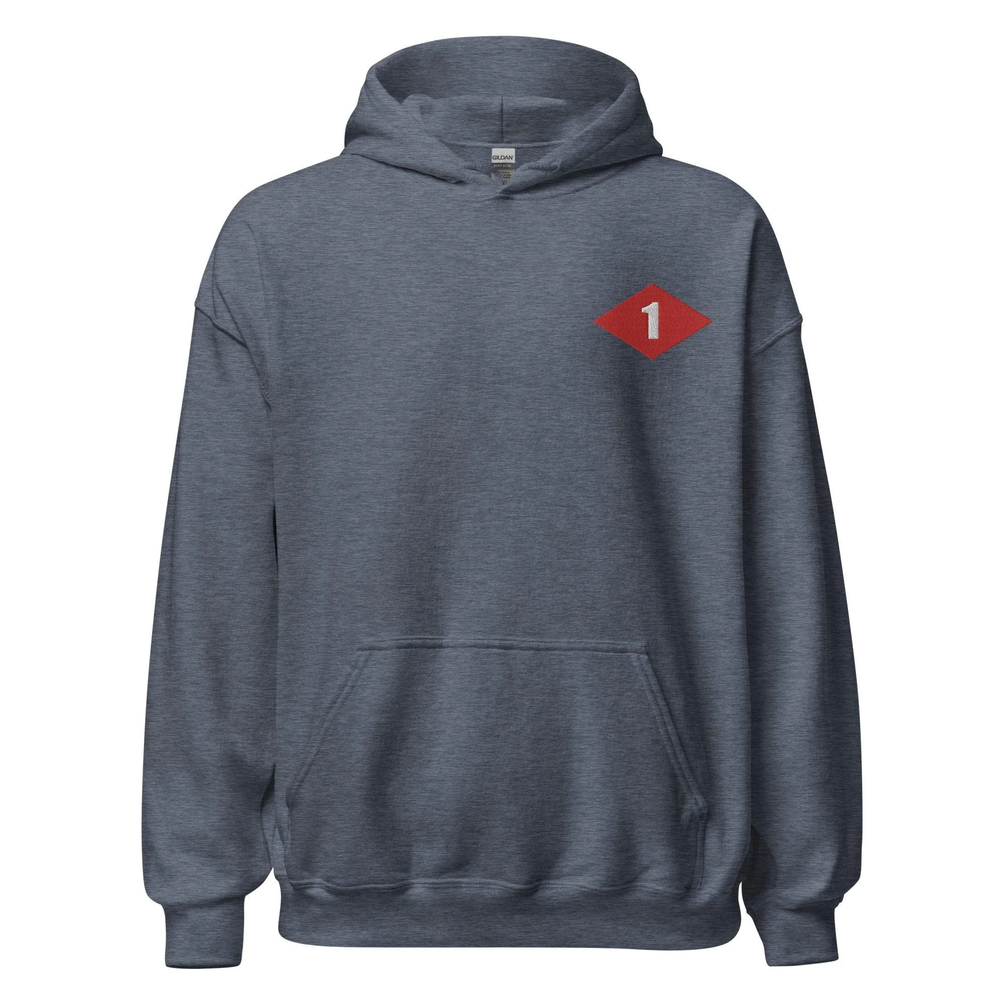 NMCB-1 Embroidered Left Chest Unisex Hoodie - Image 13