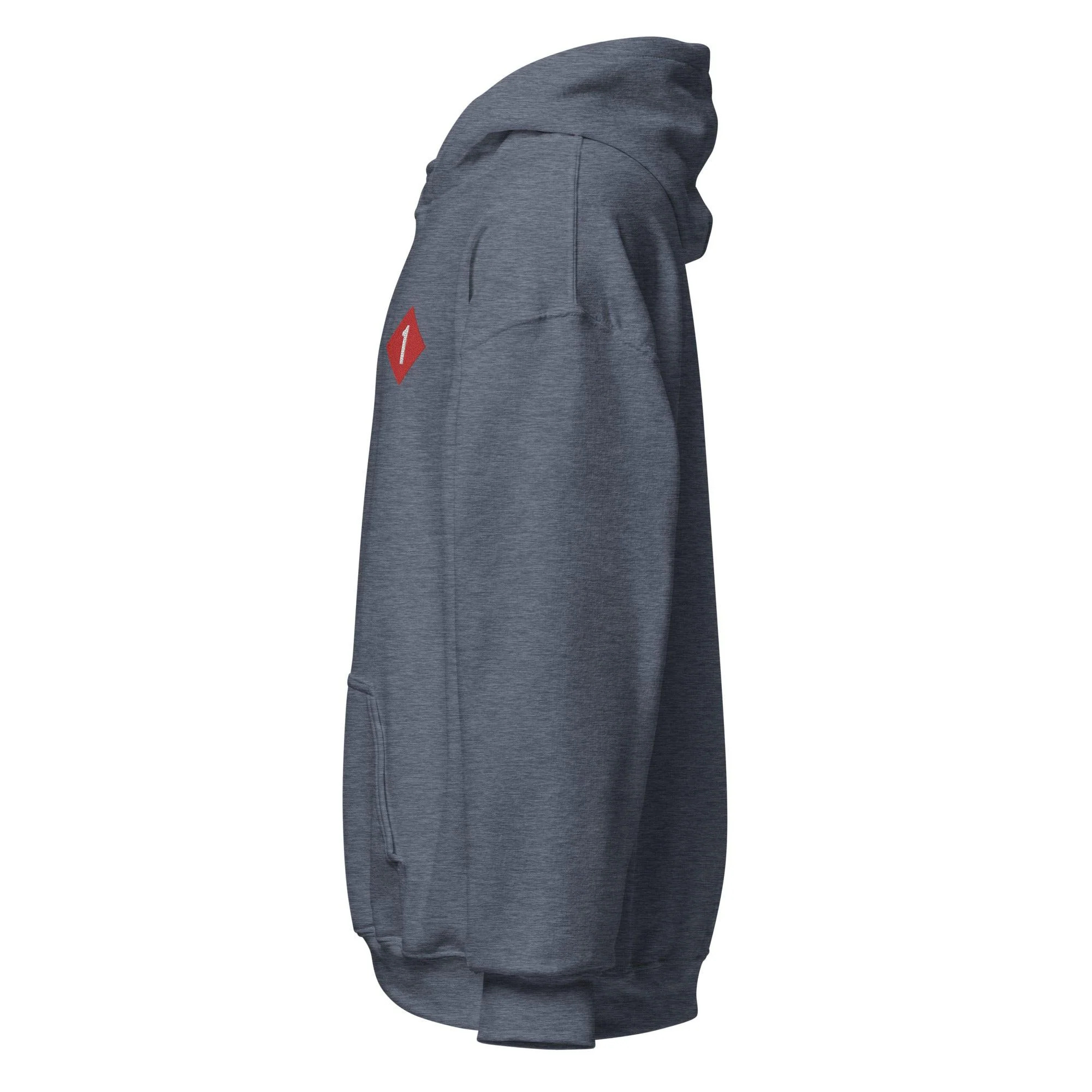 NMCB-1 Embroidered Left Chest Unisex Hoodie - Image 14