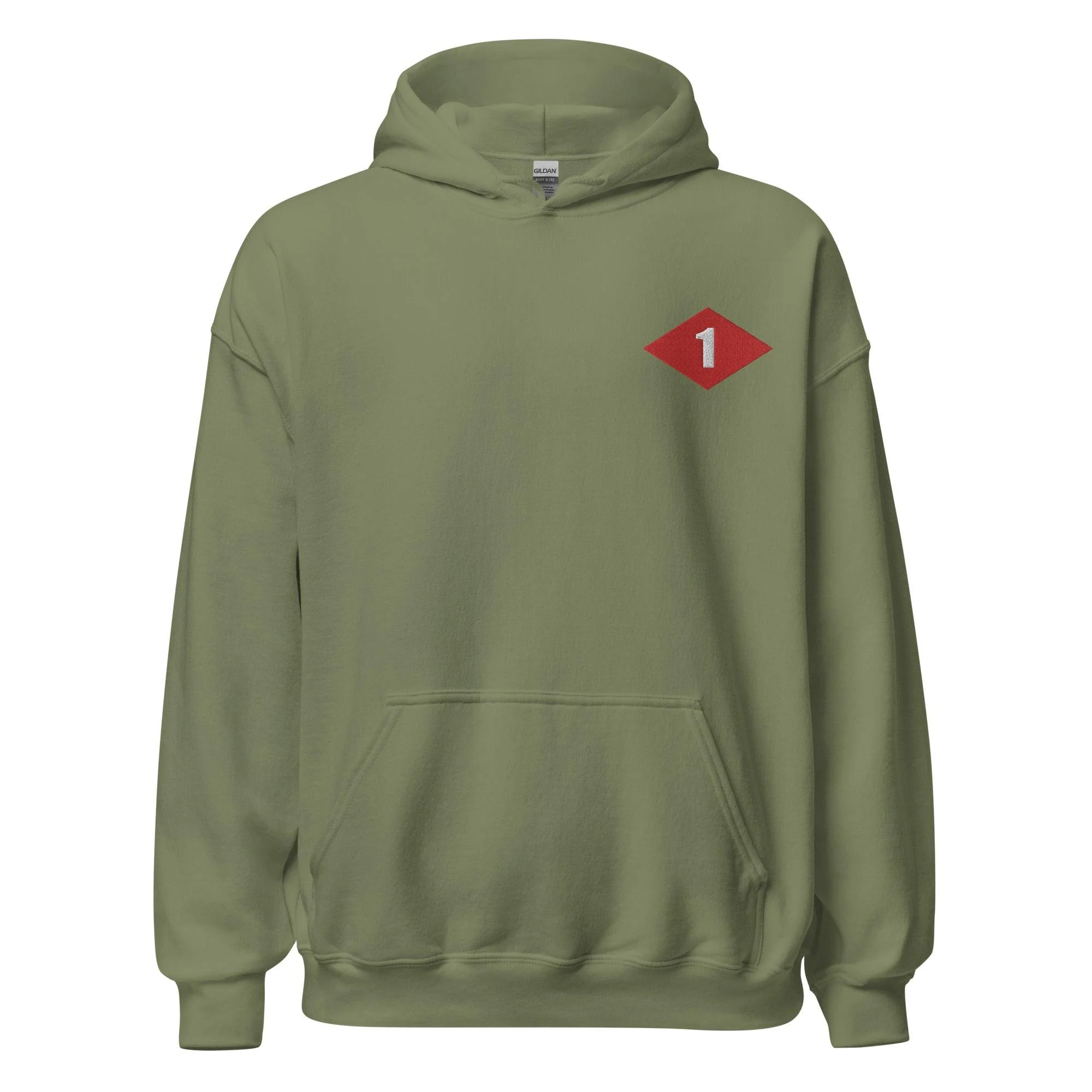 NMCB-1 Embroidered Left Chest Unisex Hoodie - Image 16