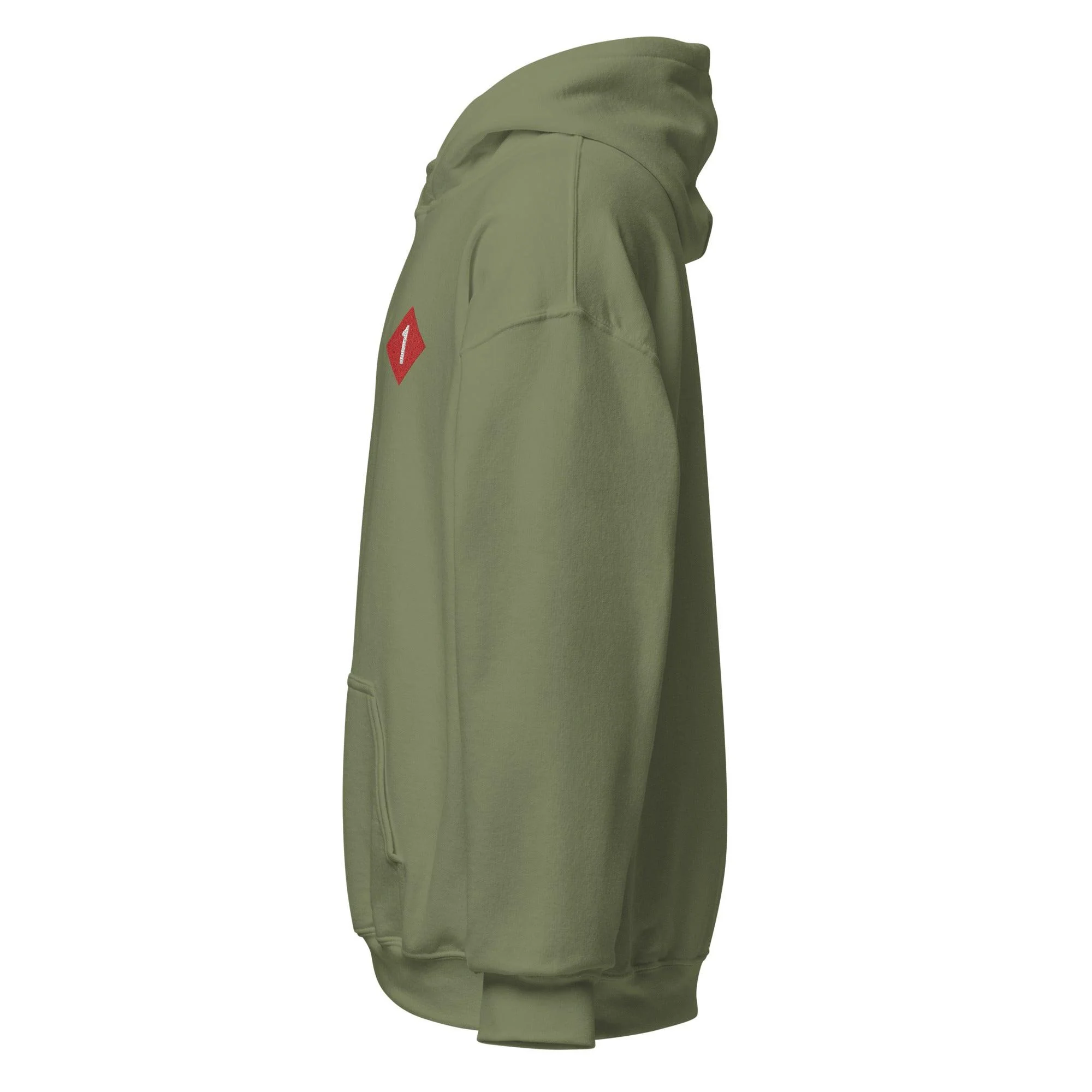 NMCB-1 Embroidered Left Chest Unisex Hoodie - Image 17