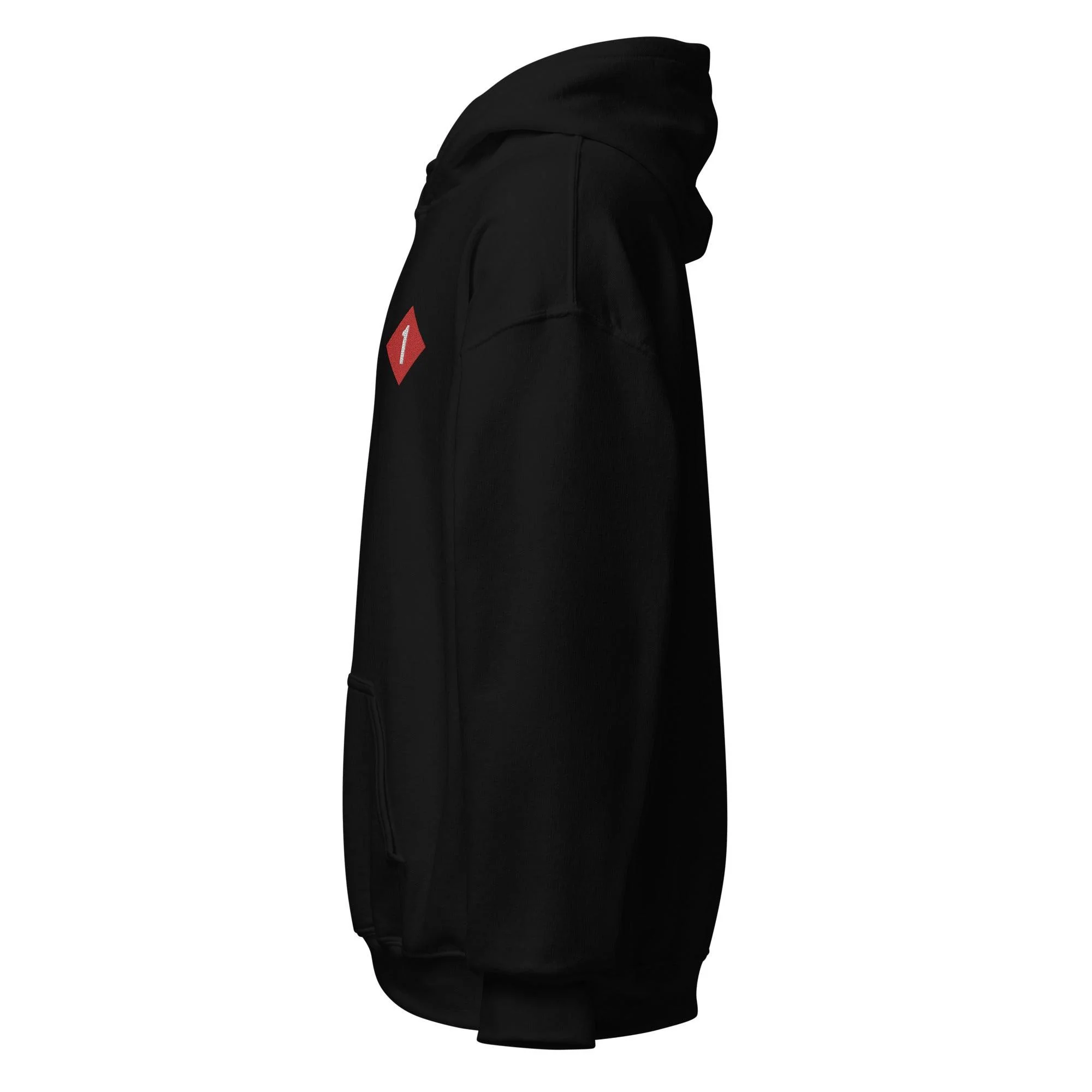 NMCB-1 Embroidered Left Chest Unisex Hoodie - Image 2