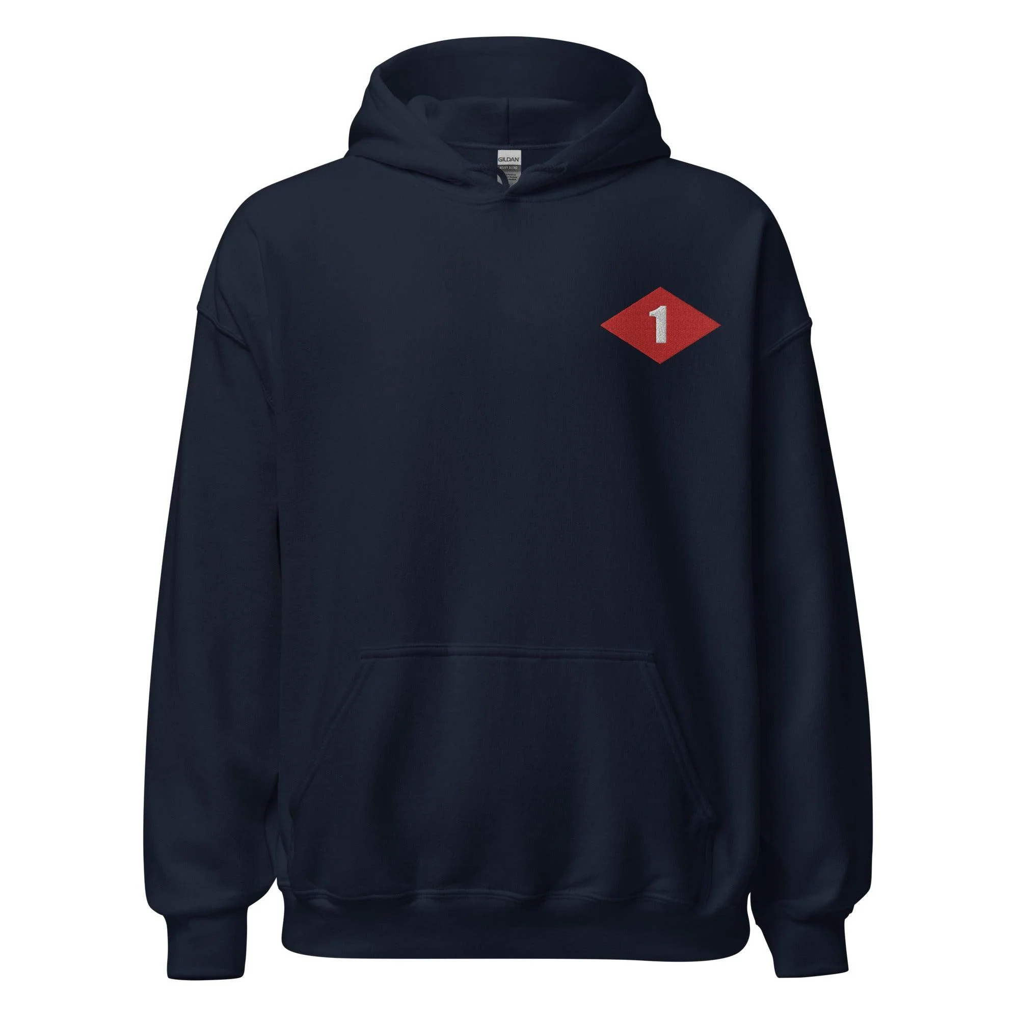 NMCB-1 Embroidered Left Chest Unisex Hoodie - Image 4