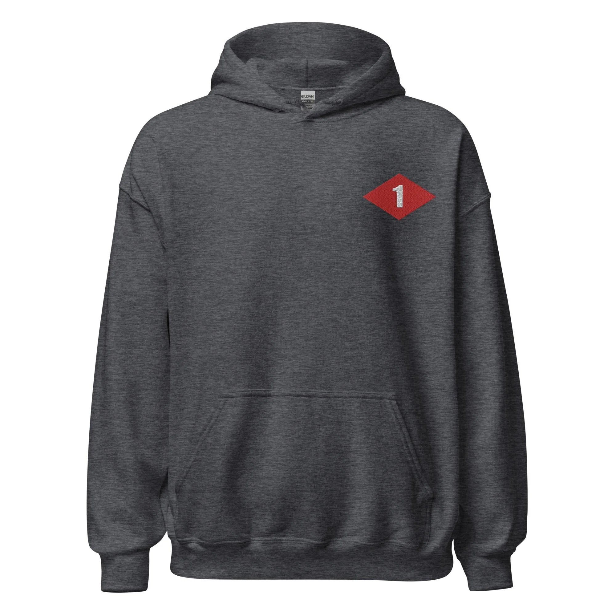 NMCB-1 Embroidered Left Chest Unisex Hoodie - Image 7