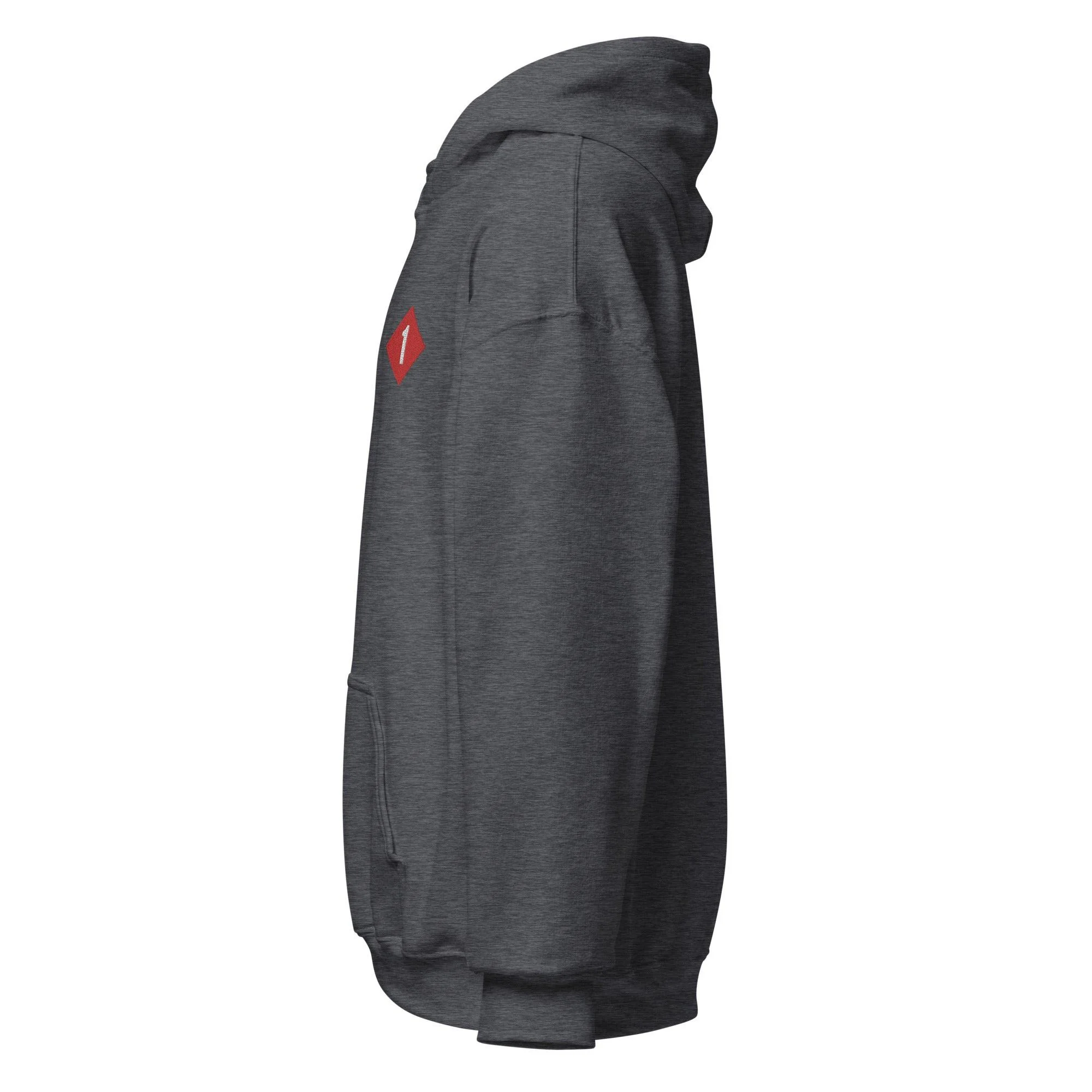 NMCB-1 Embroidered Left Chest Unisex Hoodie - Image 8