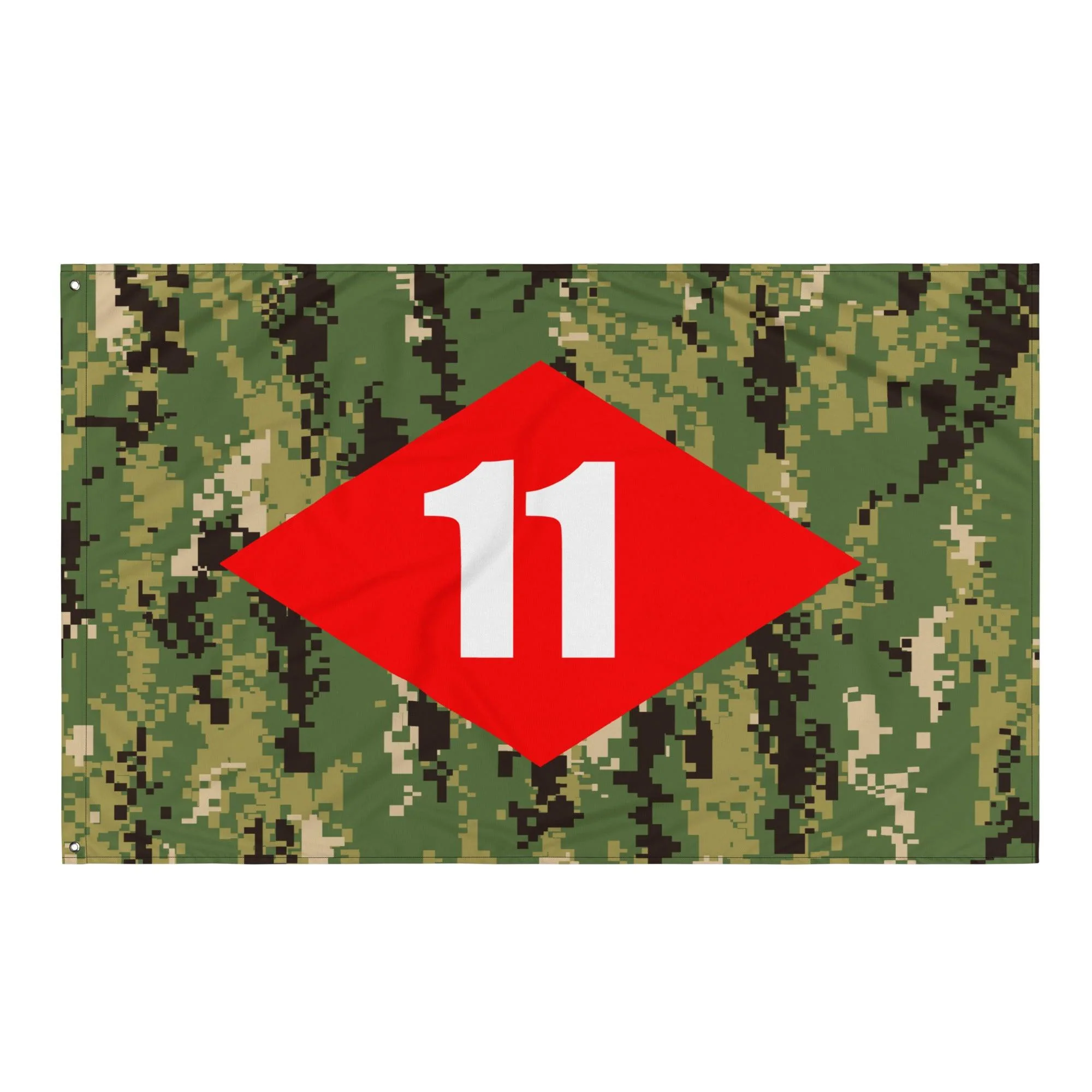 U.S. Navy NMCB-11 Beep Flag