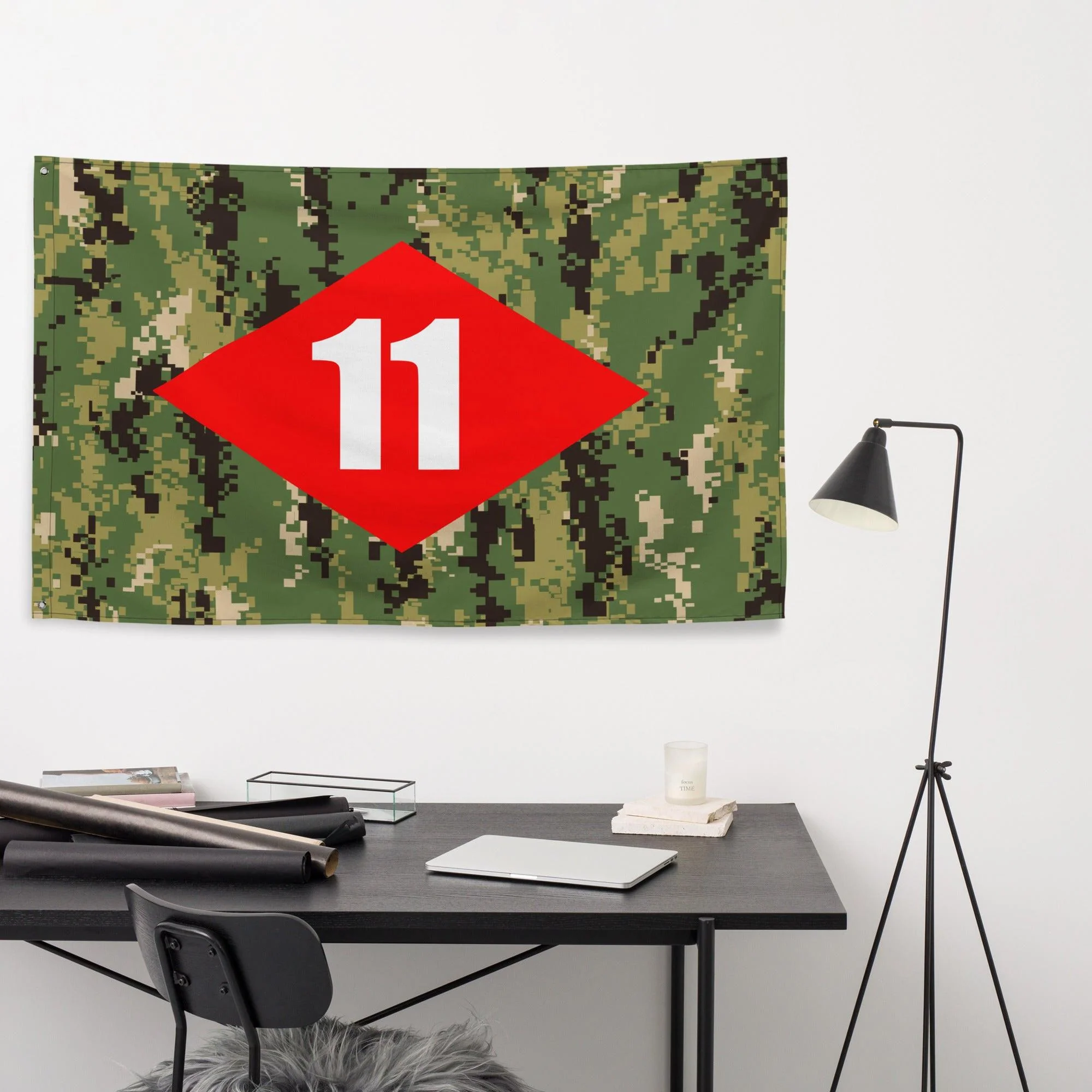 U.S. Navy NMCB-11 Beep Flag - Image 2
