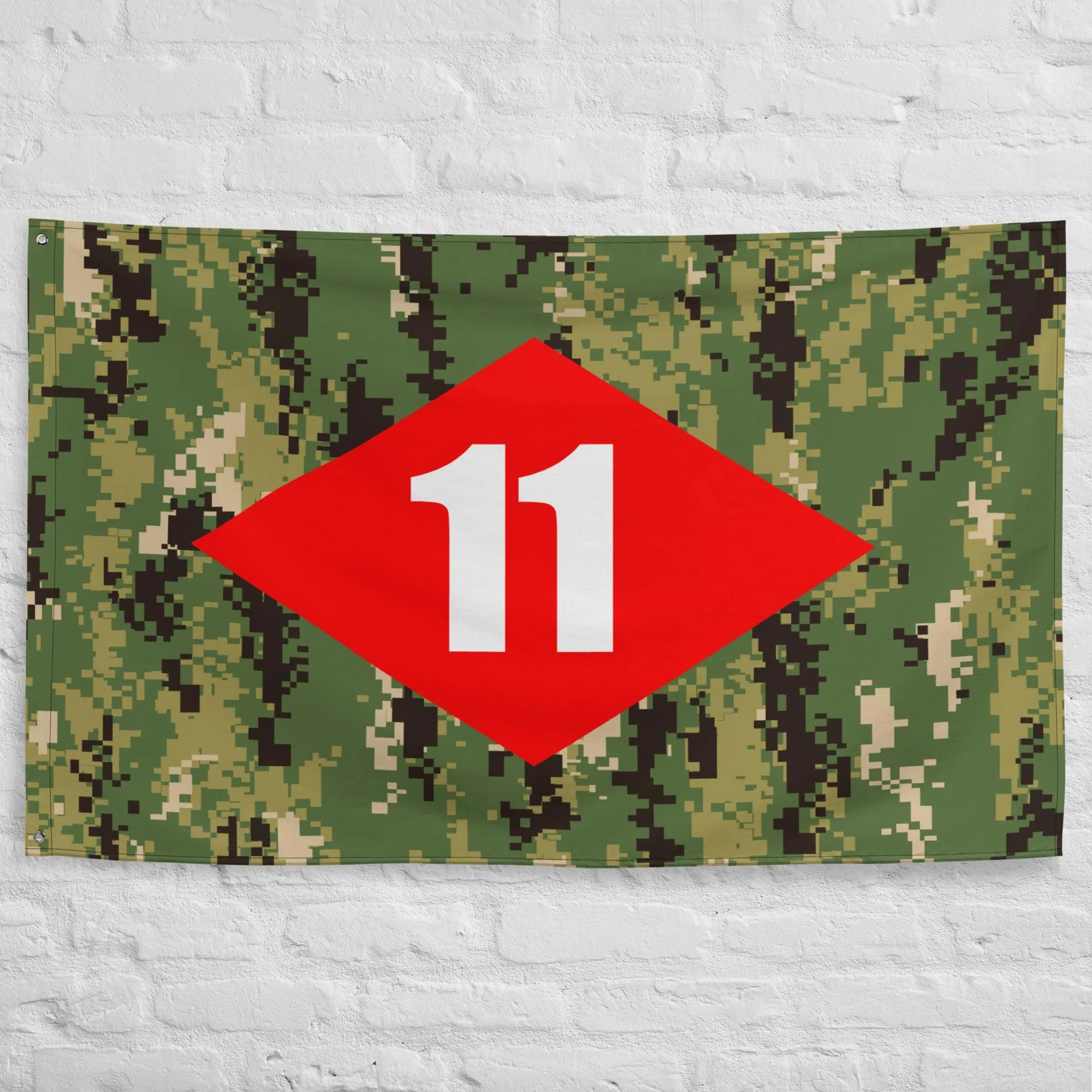 U.S. Navy NMCB-11 Beep Flag - Image 3