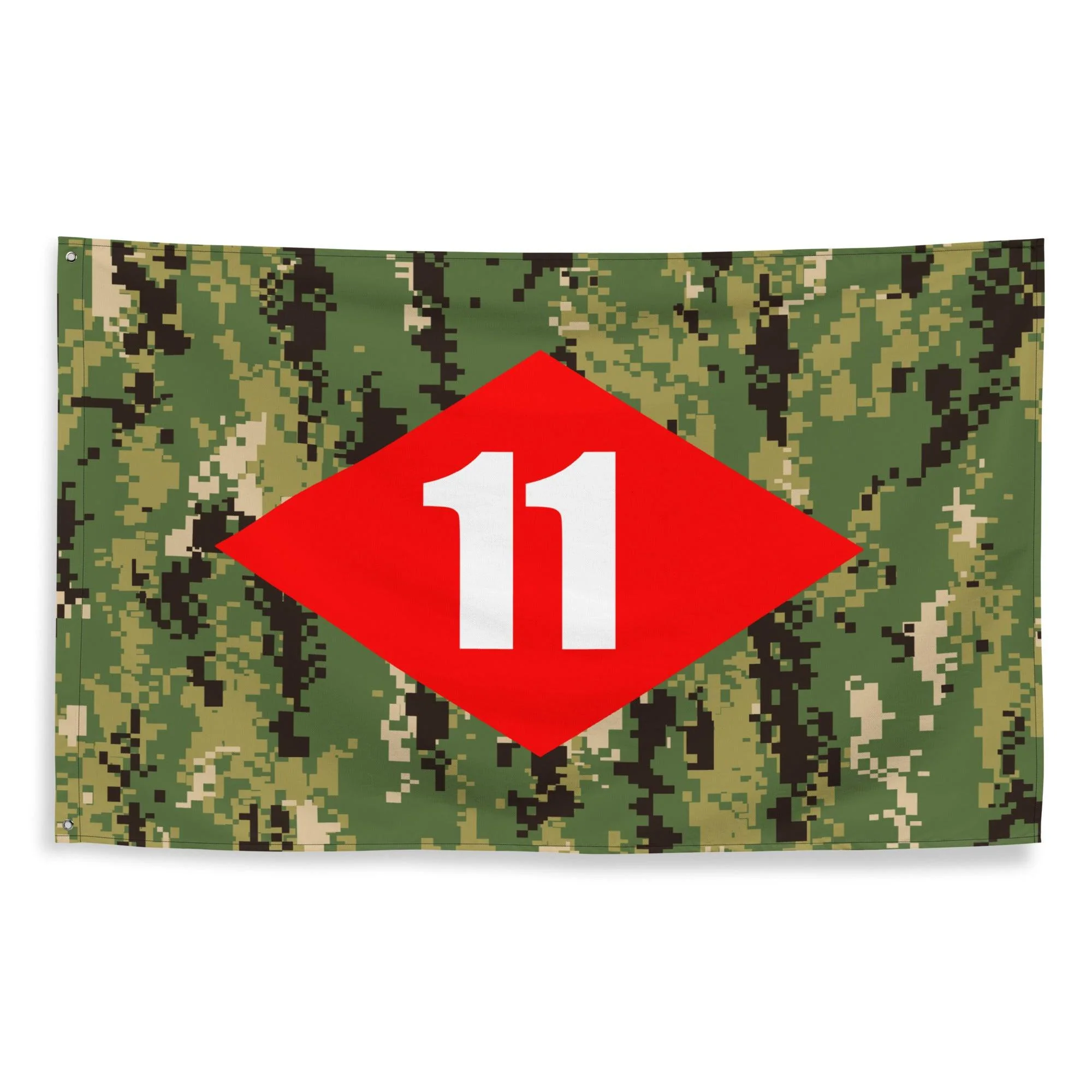U.S. Navy NMCB-11 Beep Flag - Image 4