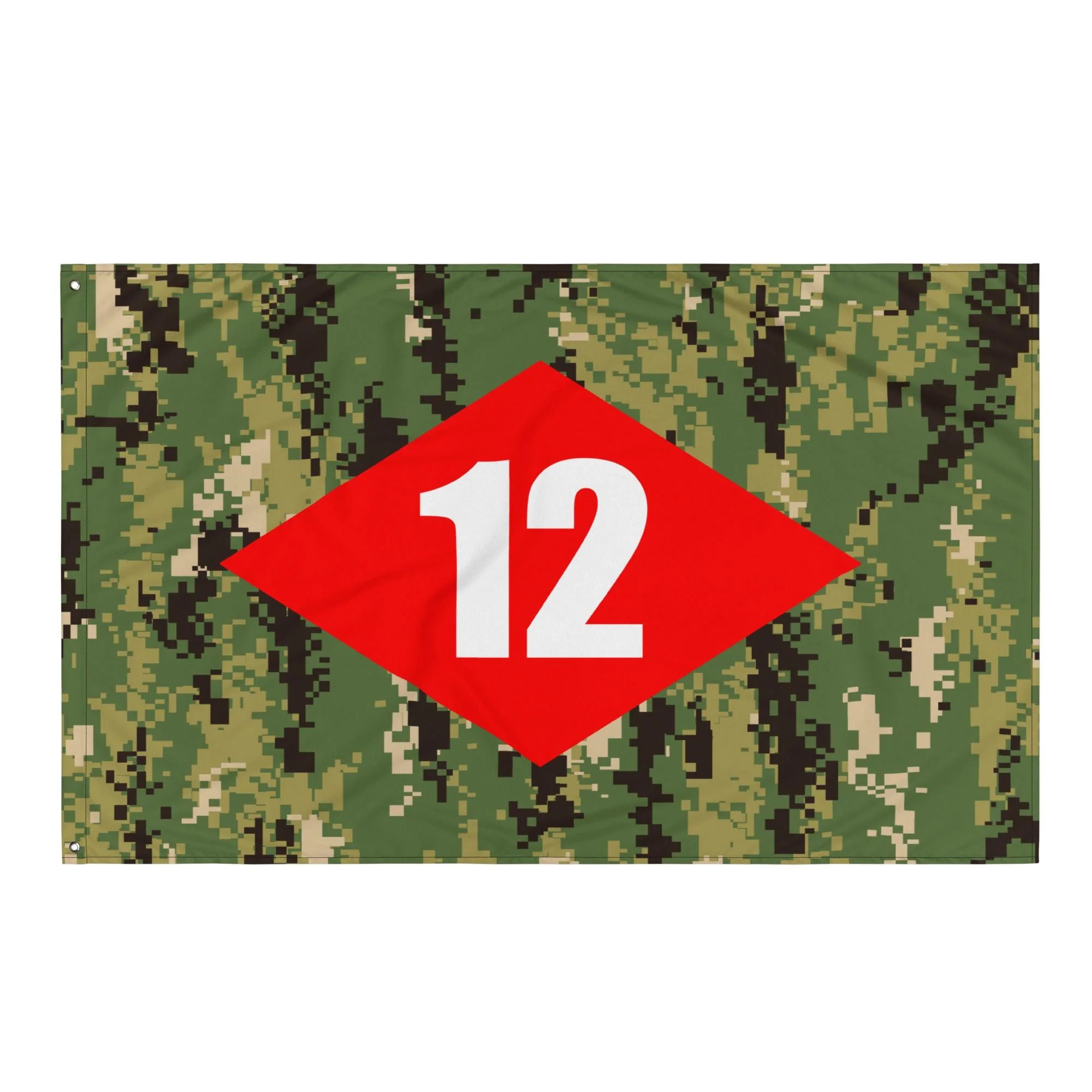 U.S. Navy NMCB-12 Beep Flag
