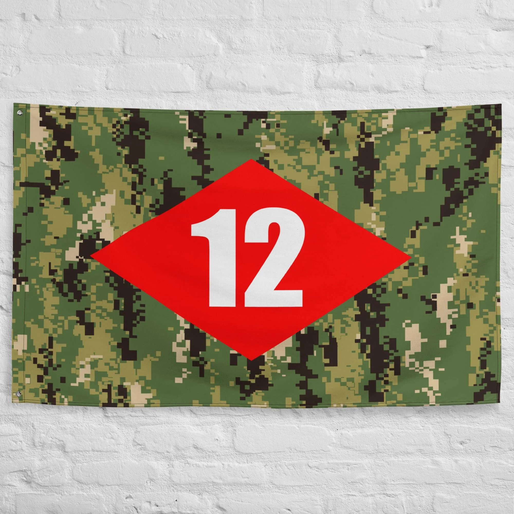 U.S. Navy NMCB-12 Beep Flag - Image 3