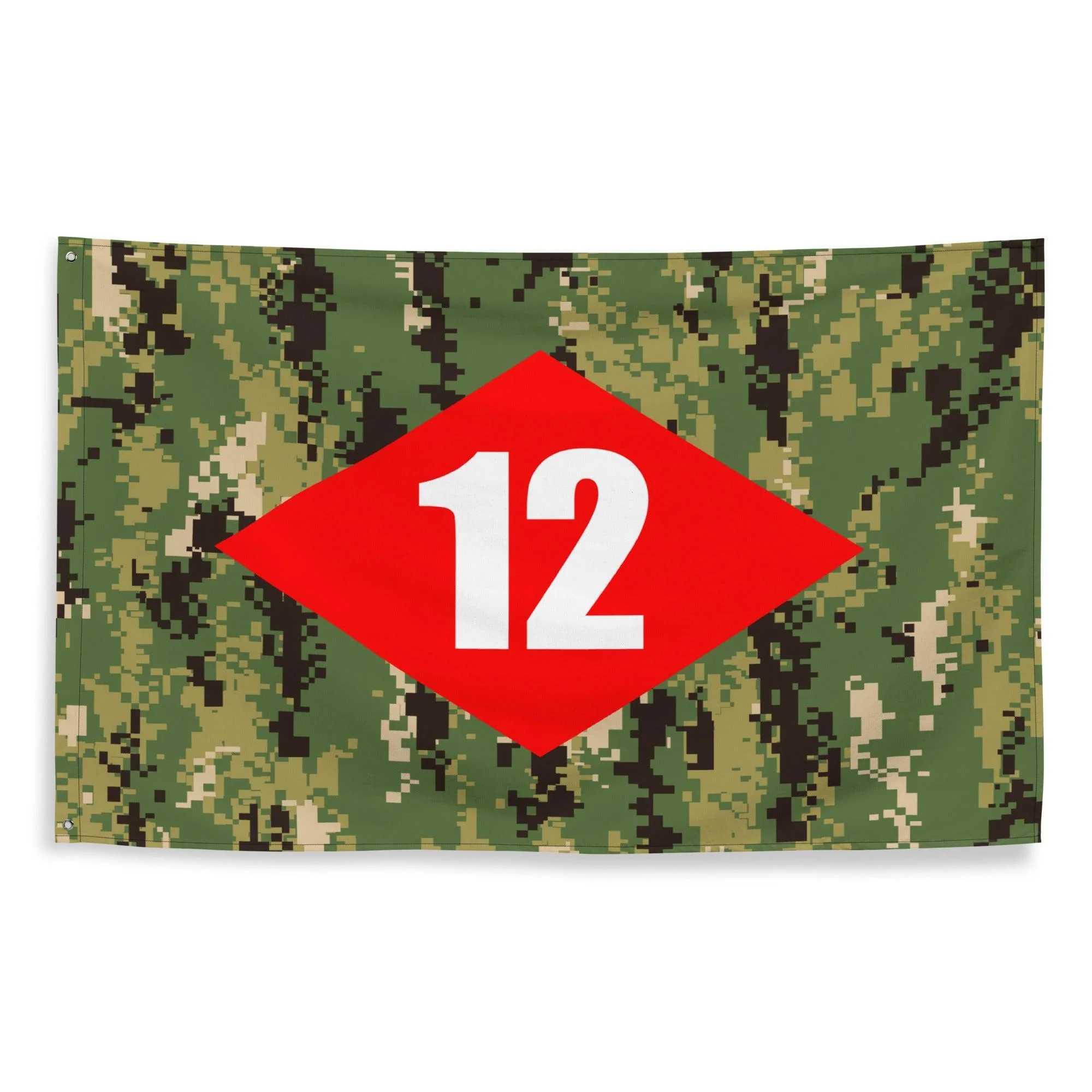 U.S. Navy NMCB-12 Beep Flag - Image 4