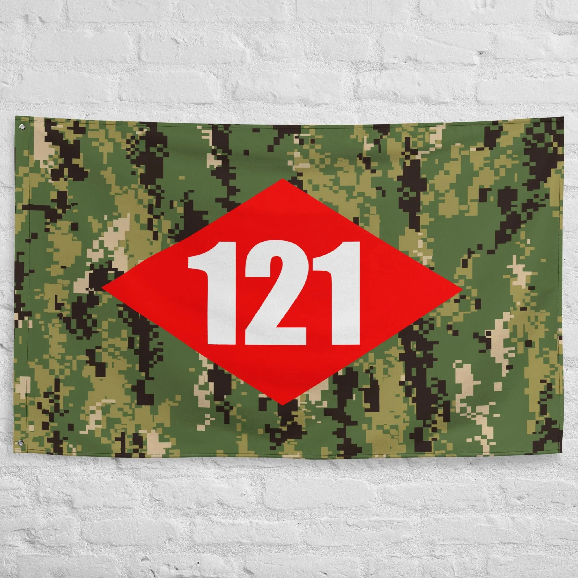 U.S. Navy NMCB-121 Beep Flag - Image 3