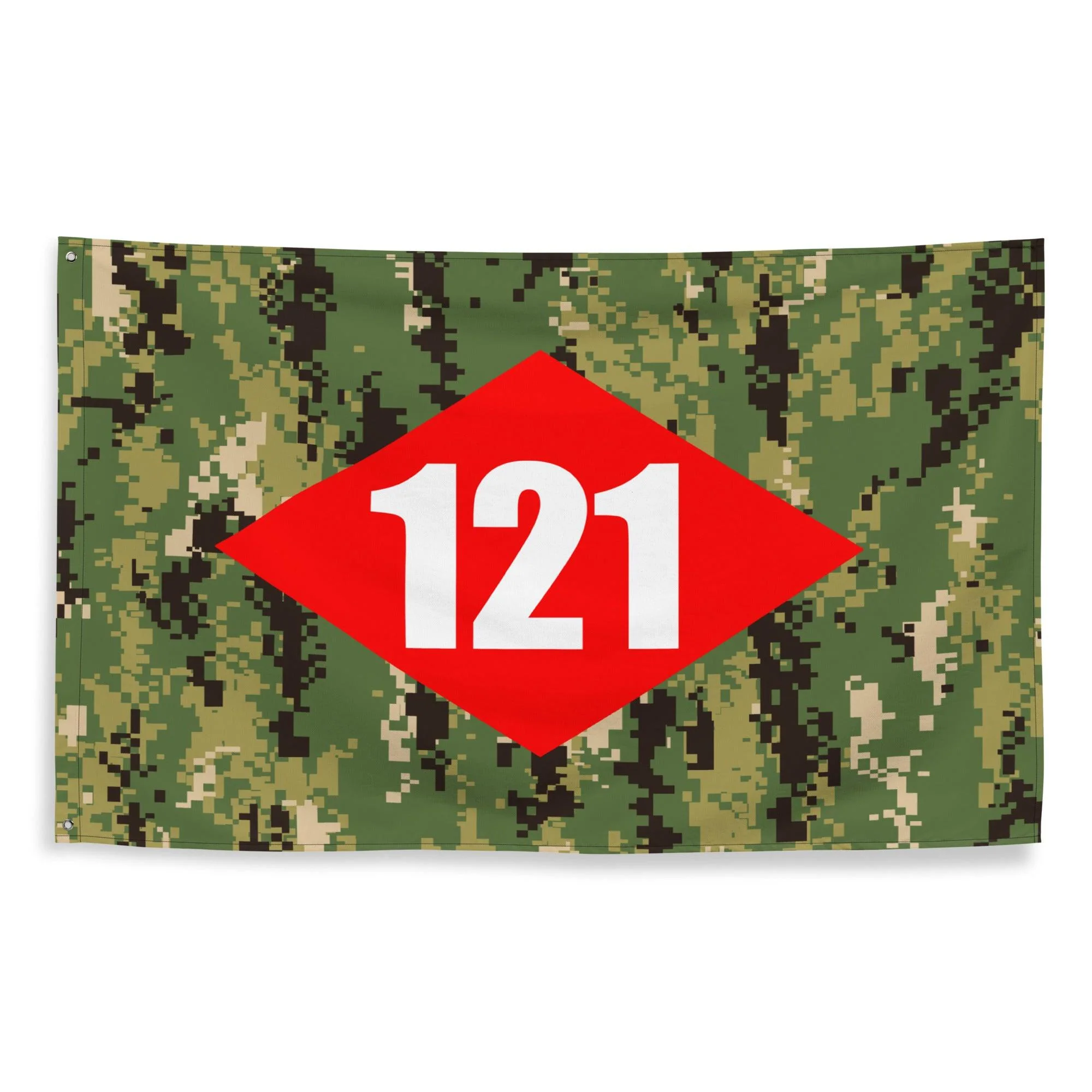U.S. Navy NMCB-121 Beep Flag - Image 4
