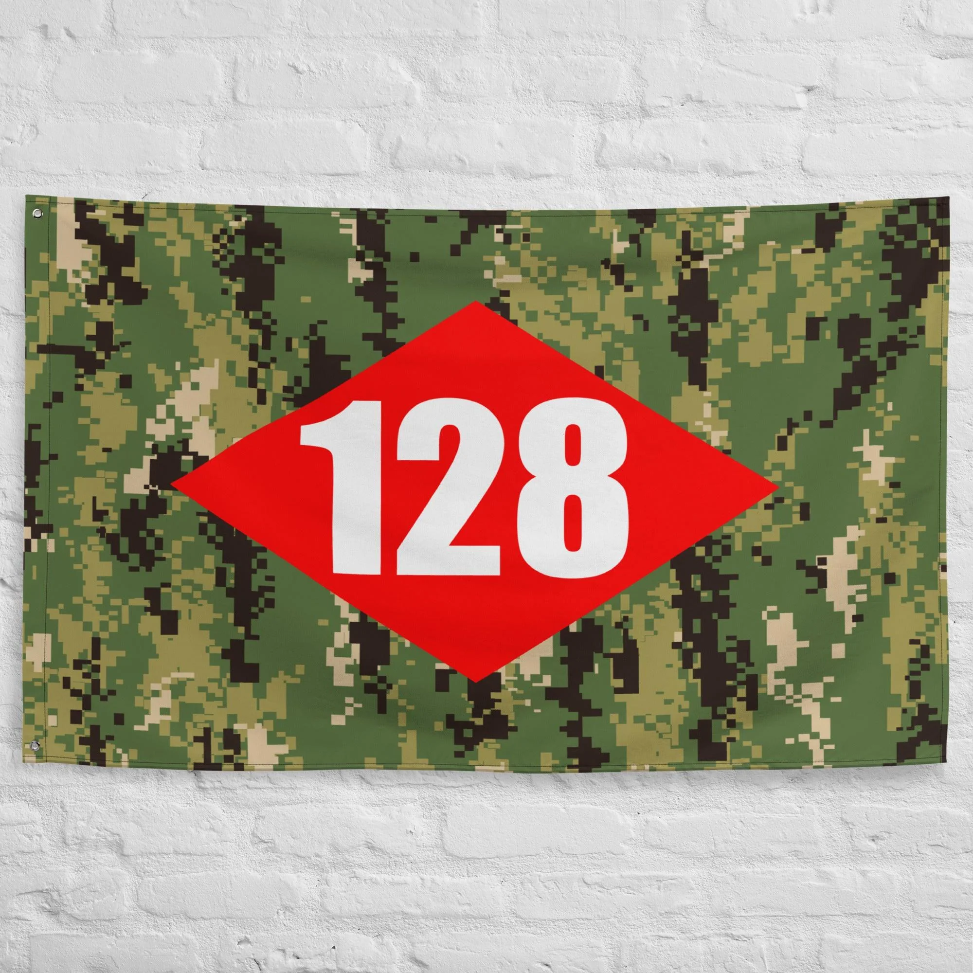 U.S. Navy NMCB-128 Beep Flag - Image 3