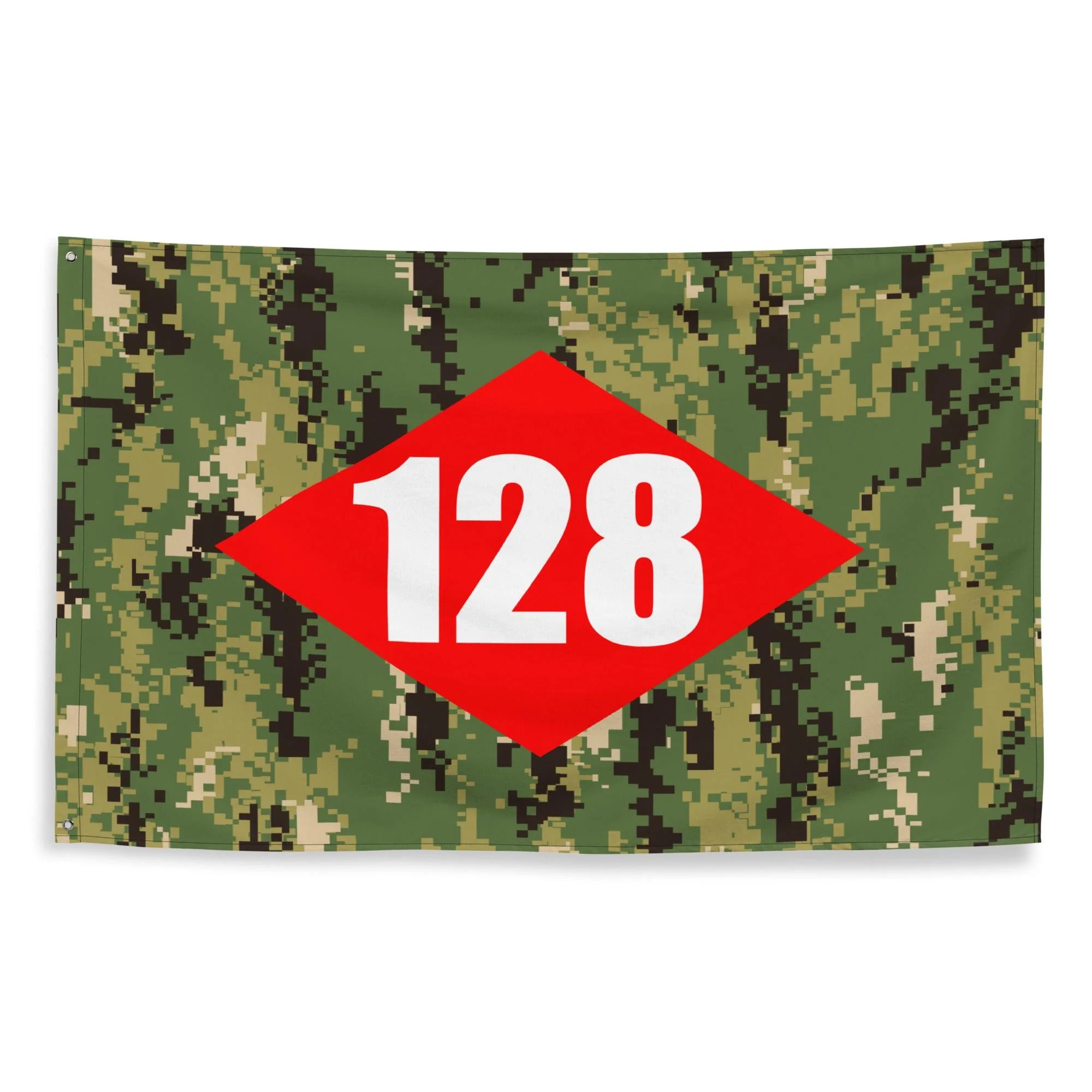 U.S. Navy NMCB-128 Beep Flag - Image 4