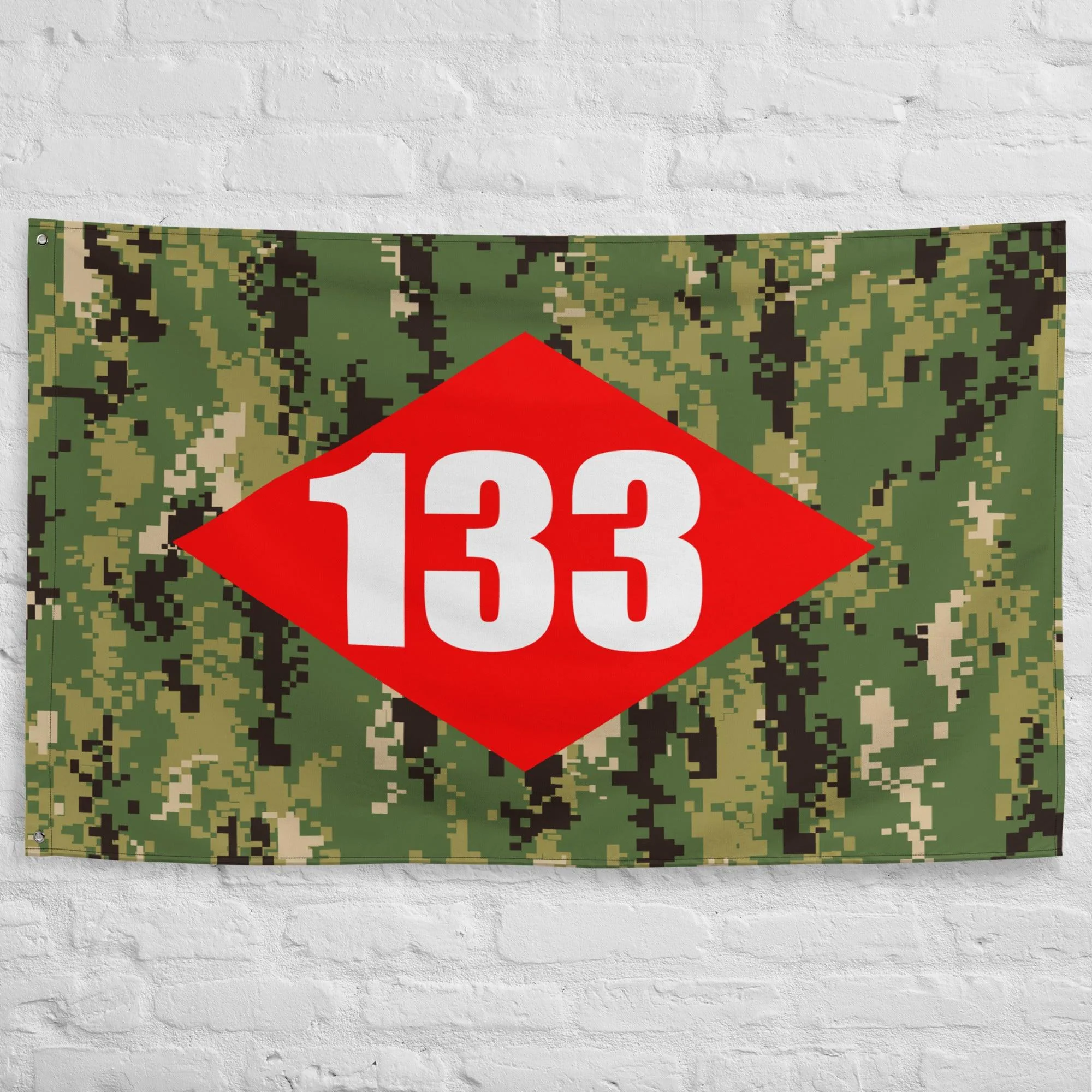 U.S. Navy NMCB-133 Beep Flag - Image 3