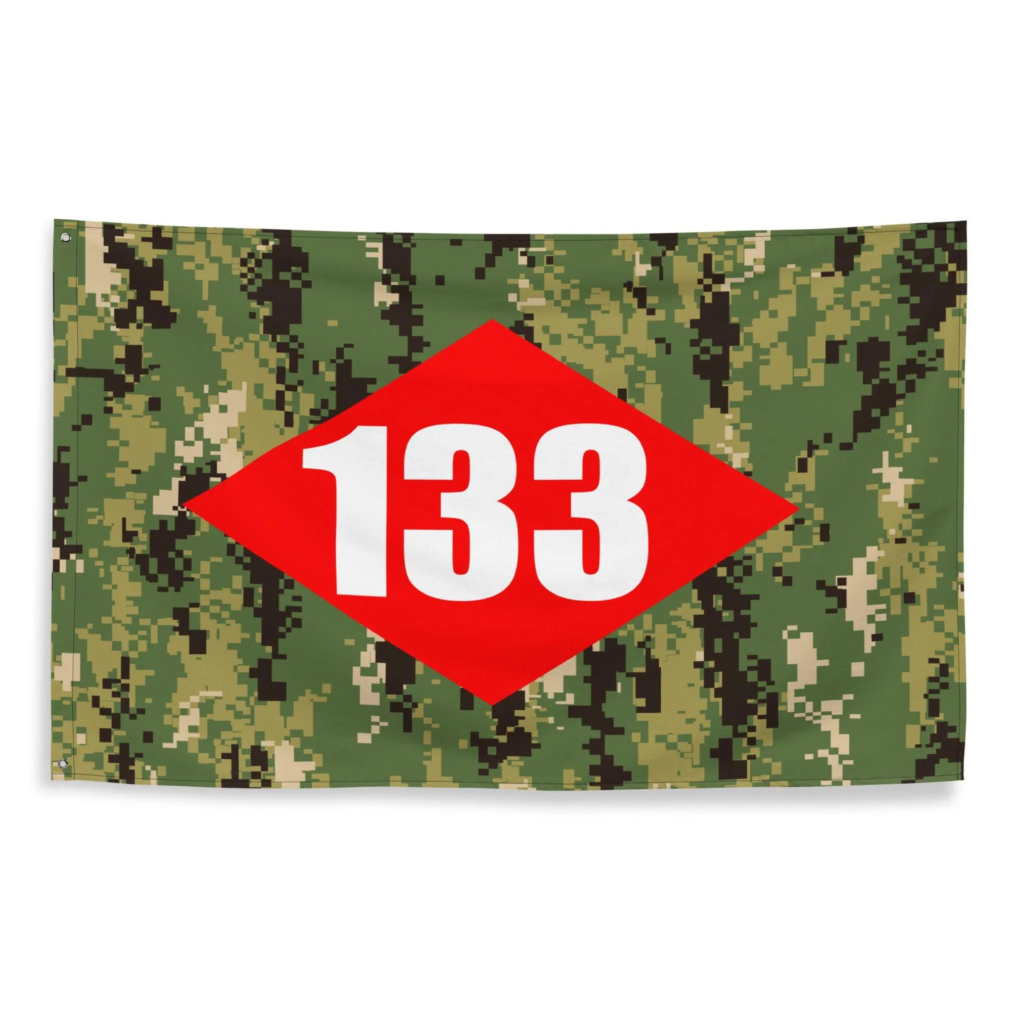 U.S. Navy NMCB-133 Beep Flag - Image 4