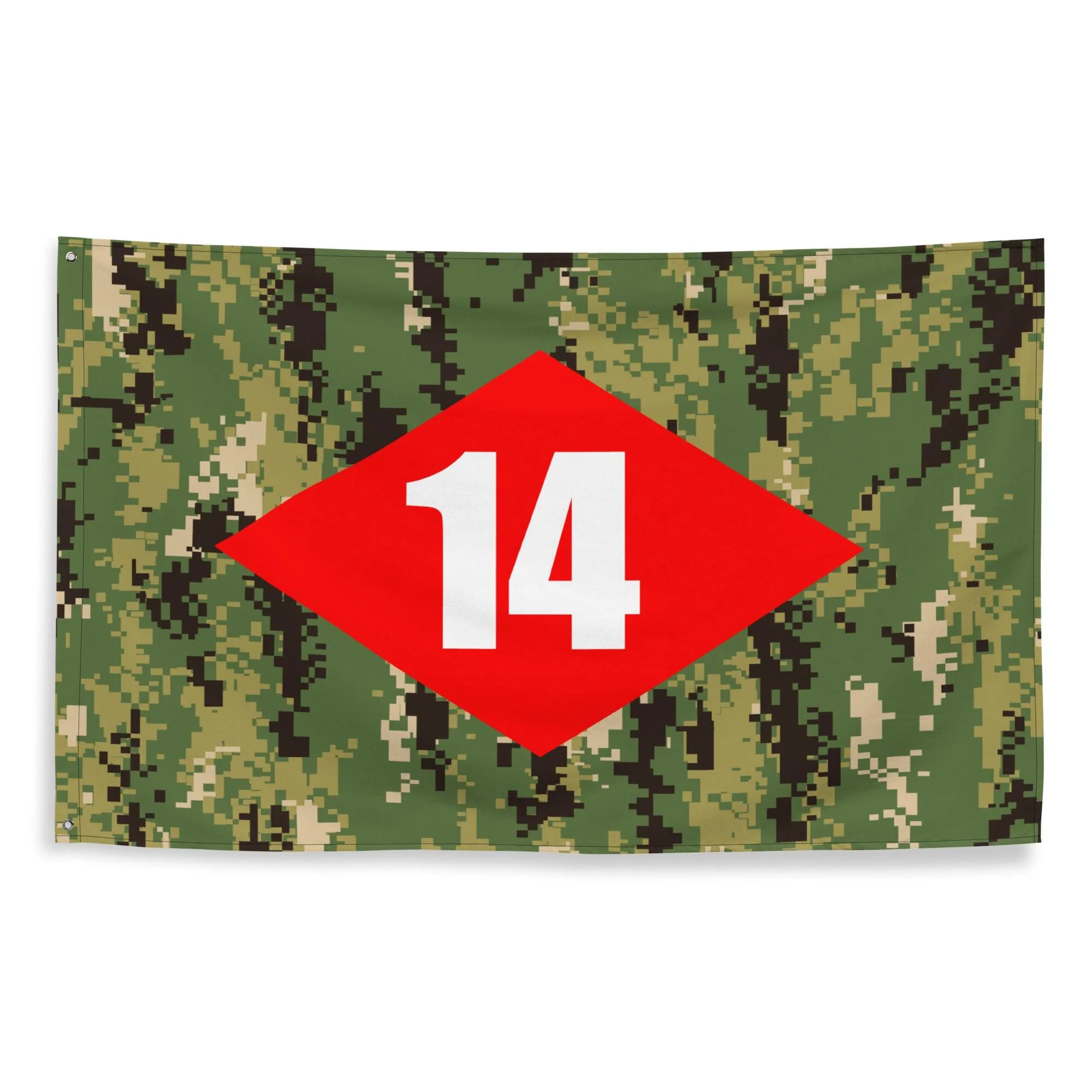 U.S. Navy NMCB-14 Beep Flag - Image 4