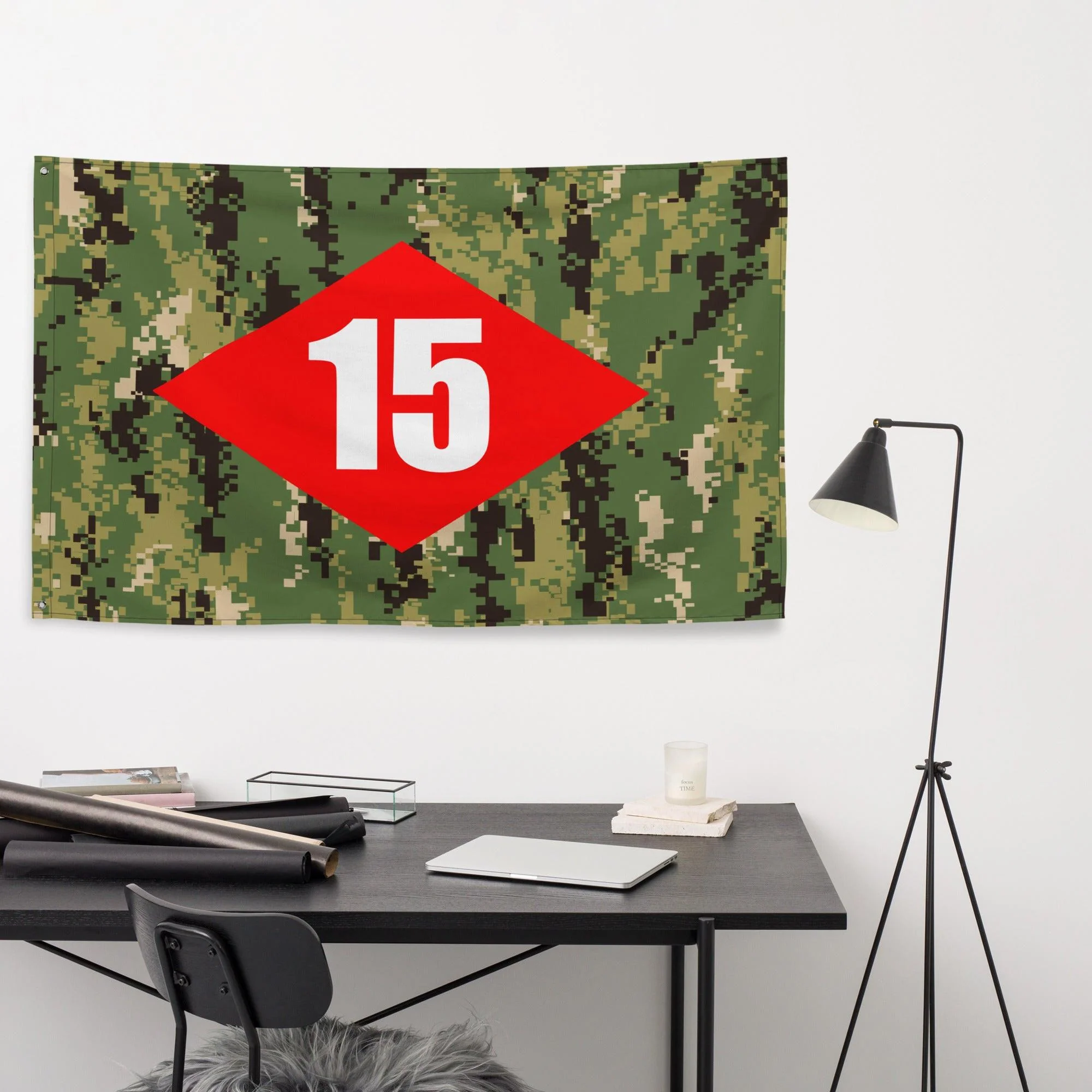 U.S. Navy NMCB-15 Beep Flag - Image 2