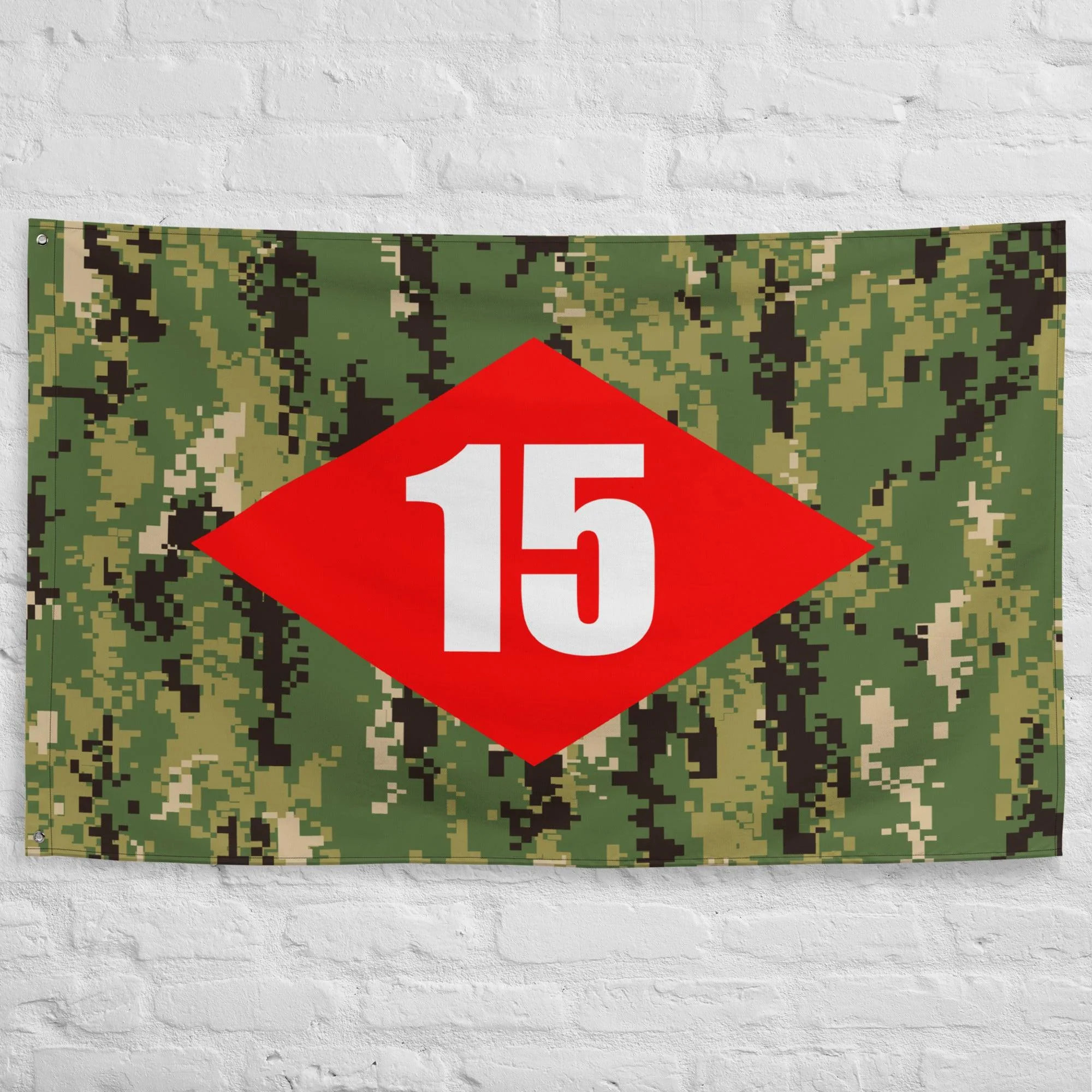 U.S. Navy NMCB-15 Beep Flag - Image 3