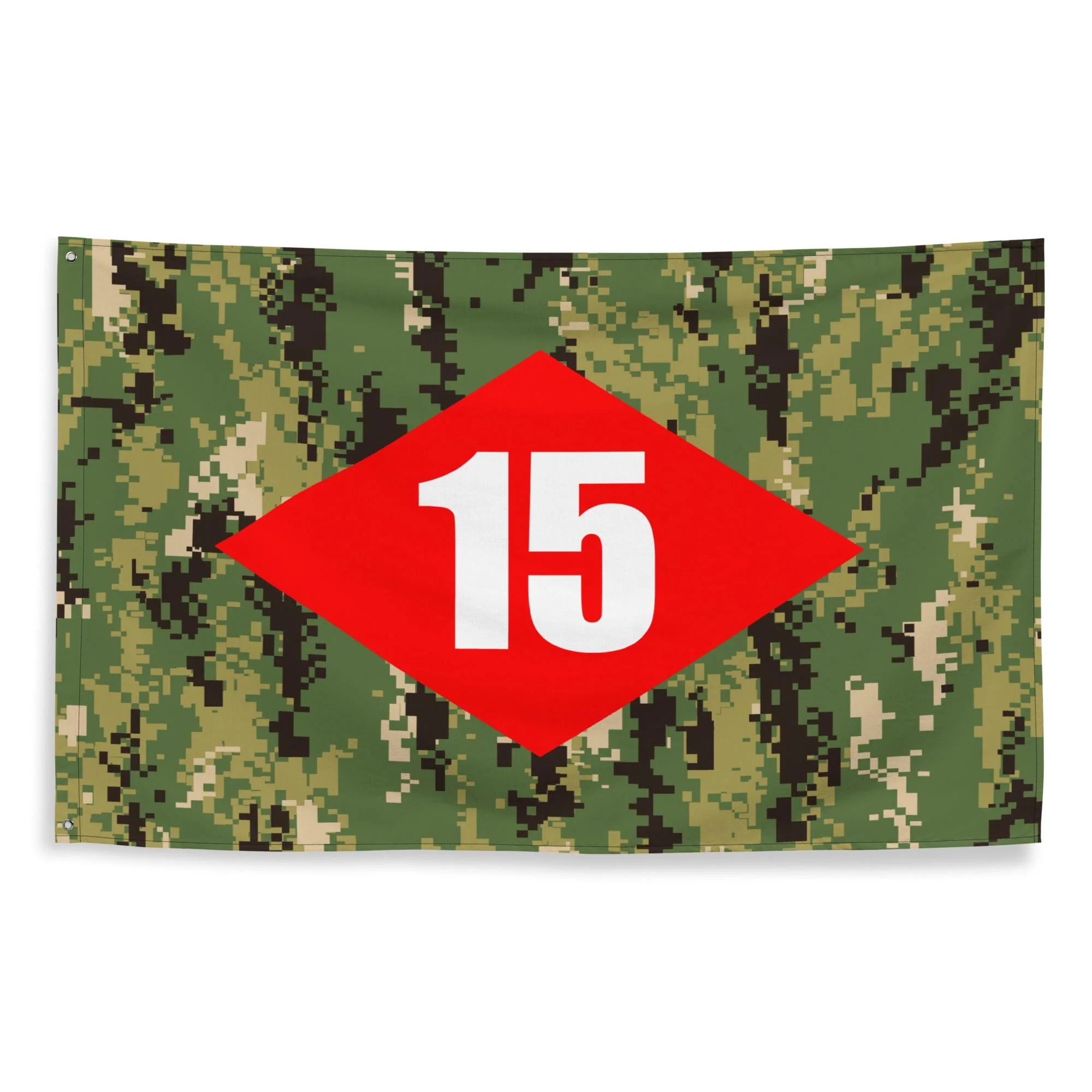 U.S. Navy NMCB-15 Beep Flag - Image 4