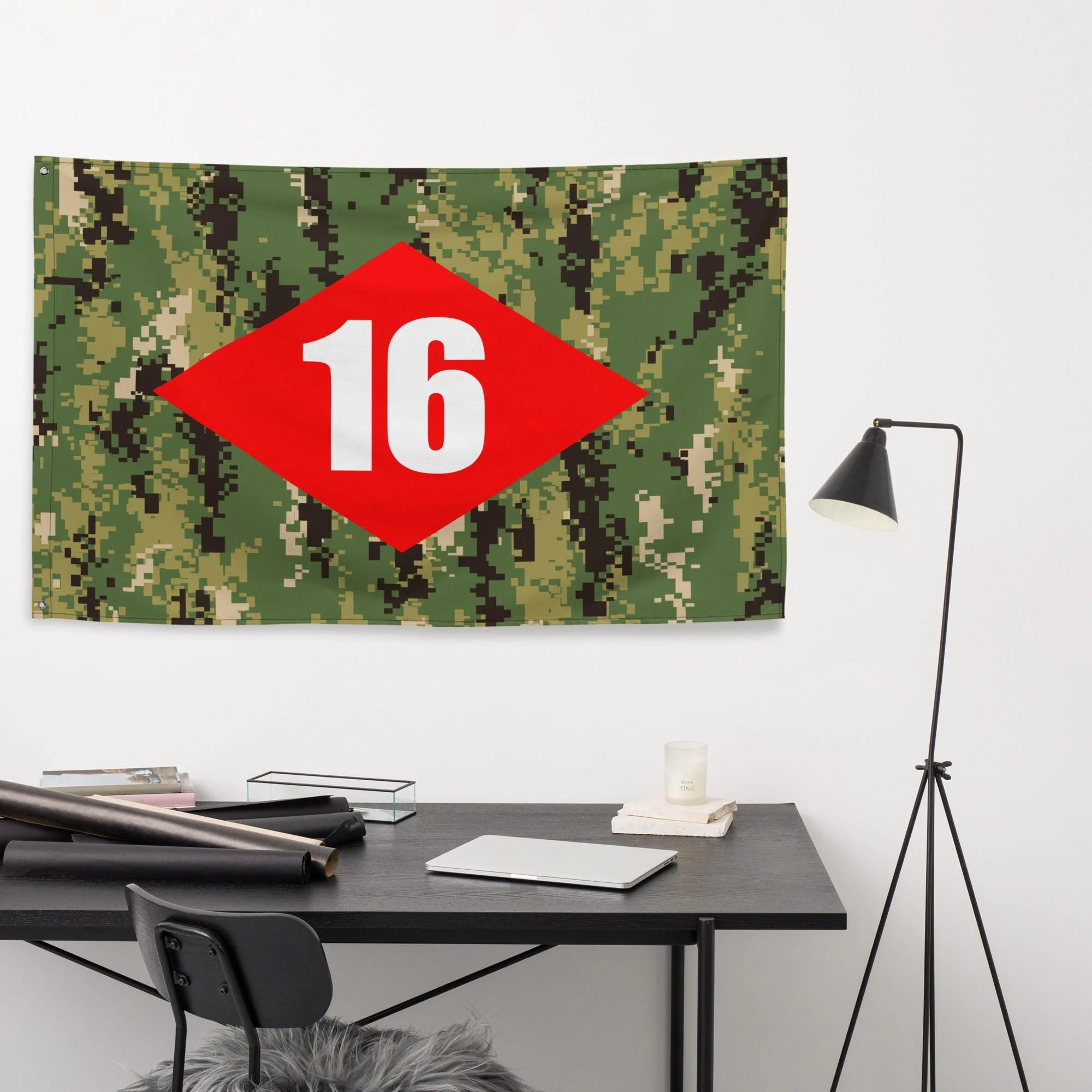 U.S. Navy NMCB-16 Beep Flag - Image 2