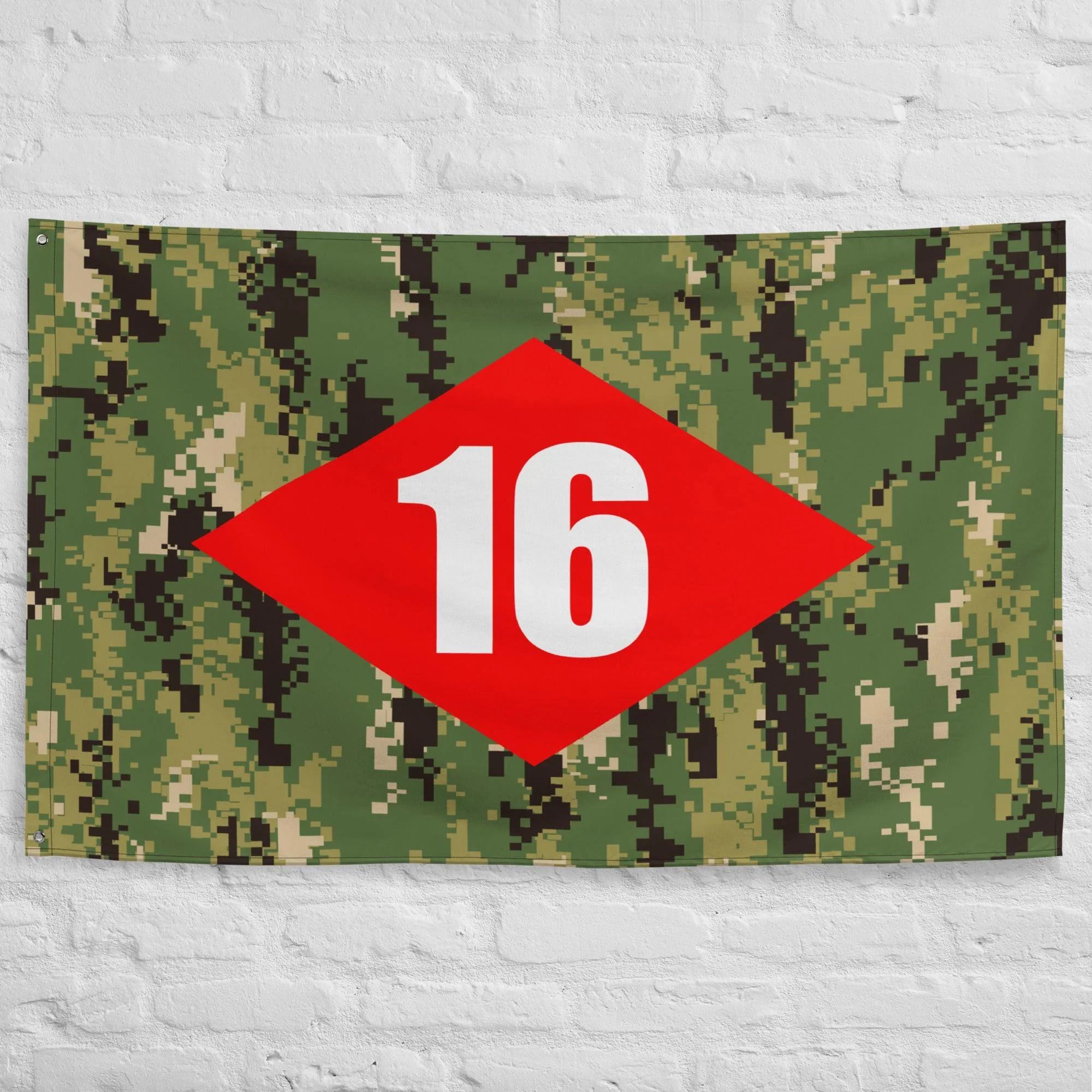 U.S. Navy NMCB-16 Beep Flag - Image 3