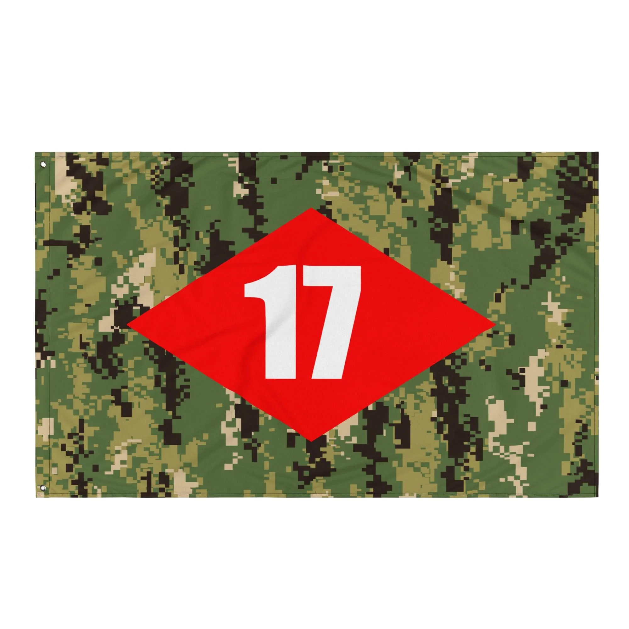 U.S. Navy NMCB-17 Beep Flag