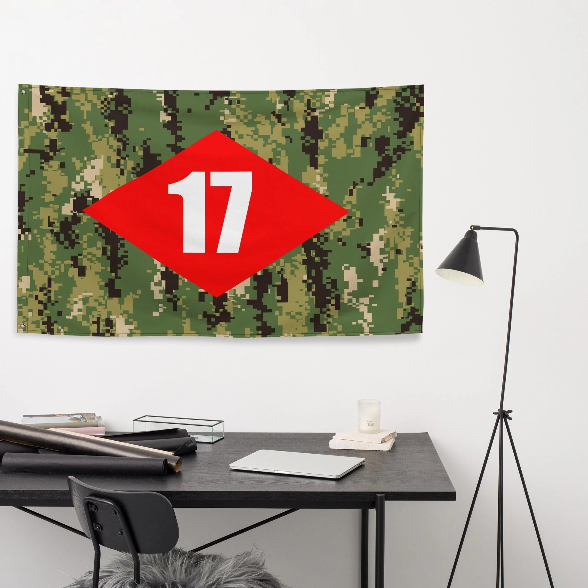 U.S. Navy NMCB-17 Beep Flag - Image 2