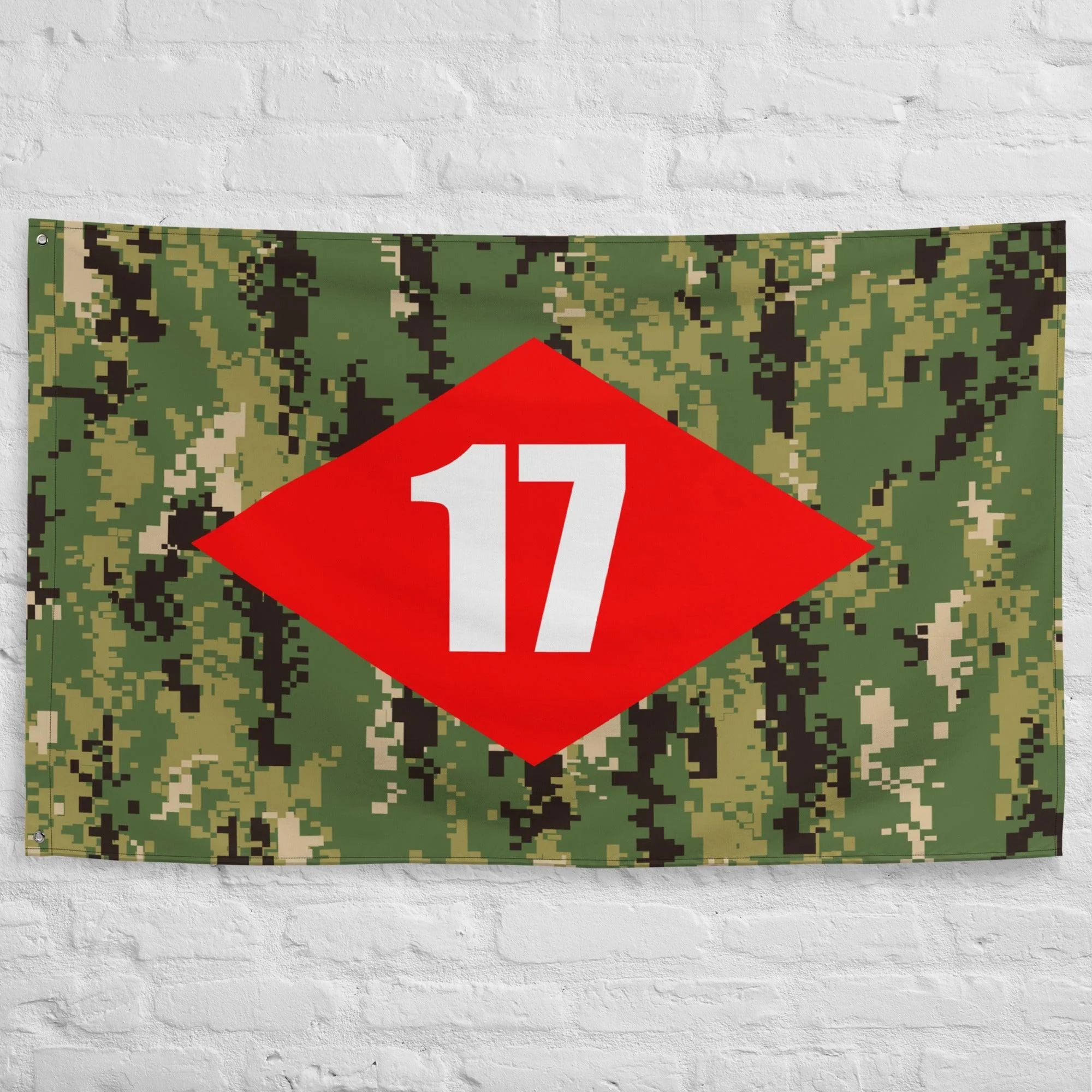 U.S. Navy NMCB-17 Beep Flag - Image 3
