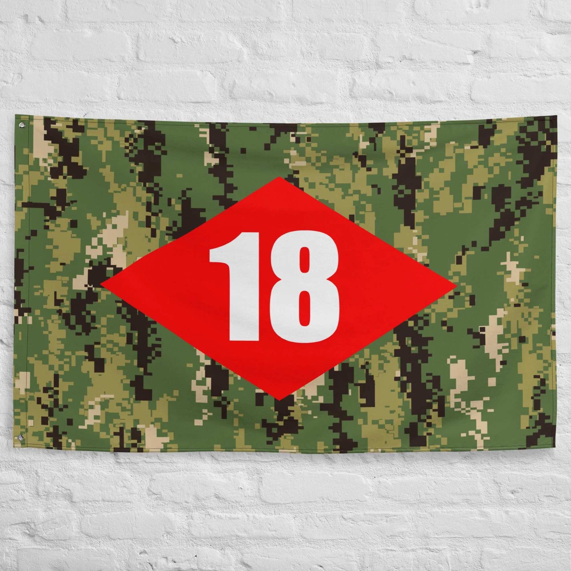 U.S. Navy NMCB-18 Beep Flag - Image 3