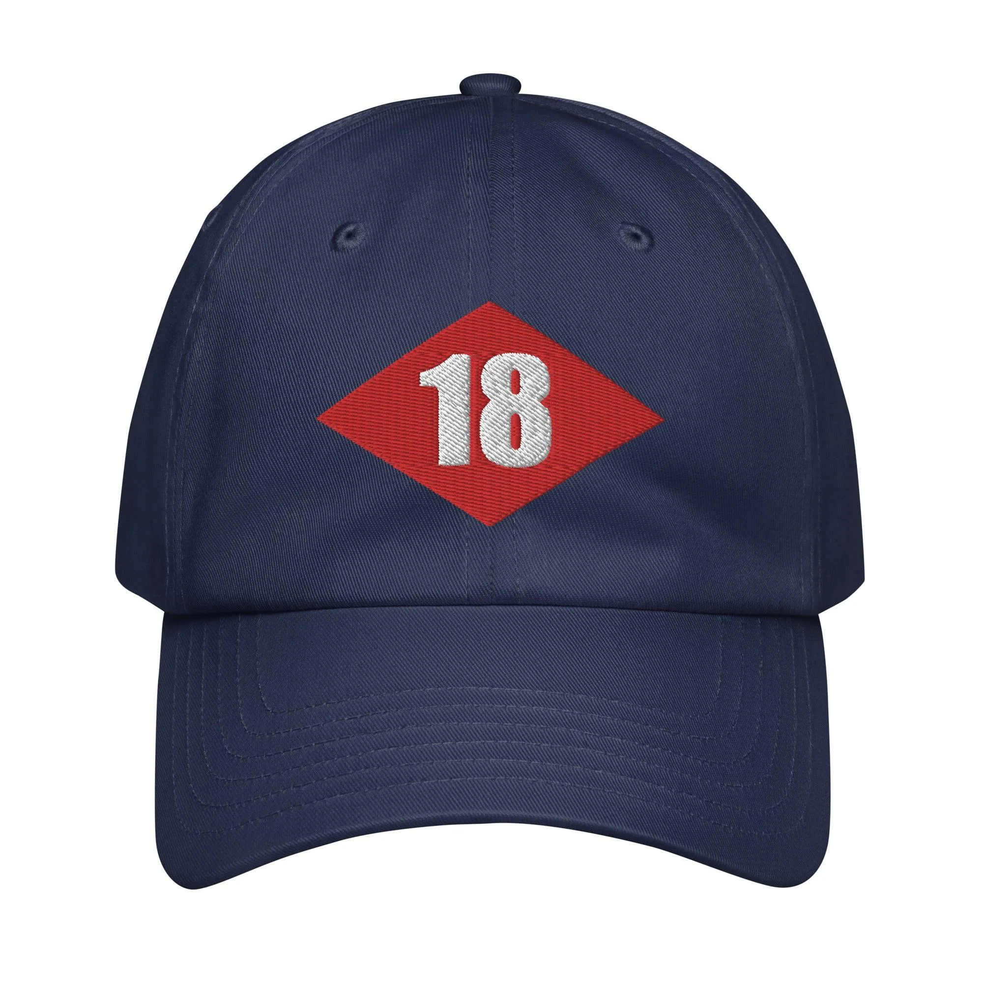 NMCB-18 Beep Embroidered Under Armour® Dad Hat - Image 5