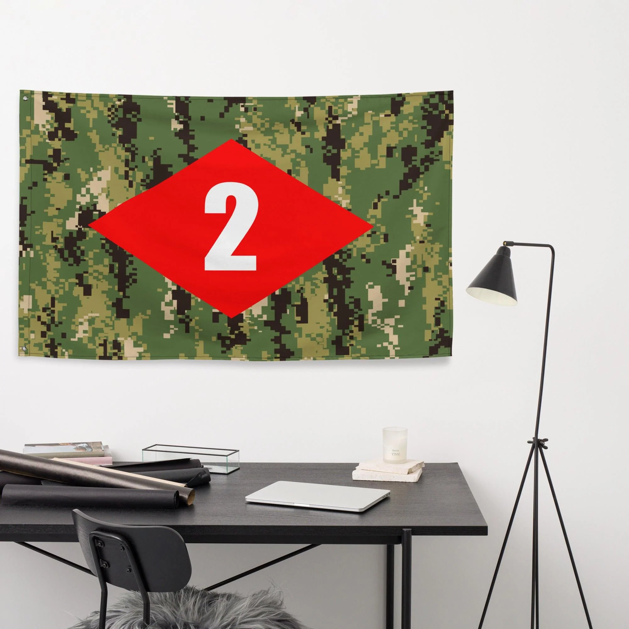 U.S. Navy NMCB-2 Beep Flag - Image 2