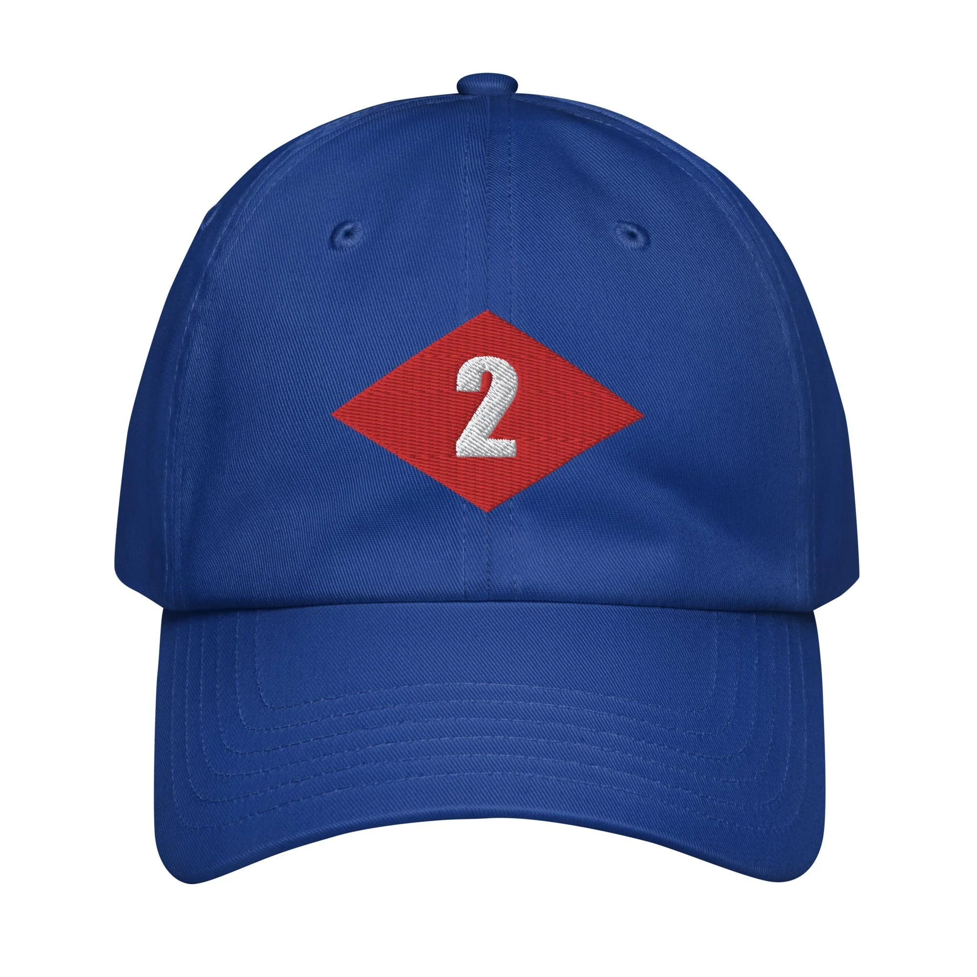NMCB-2 Beep Embroidered Under Armour® Dad Hat - Image 9