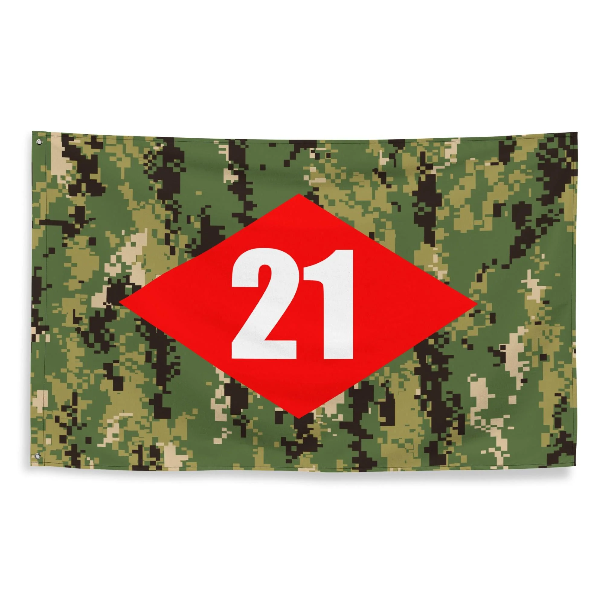 U.S. Navy NMCB-21 Beep Flag - Image 4