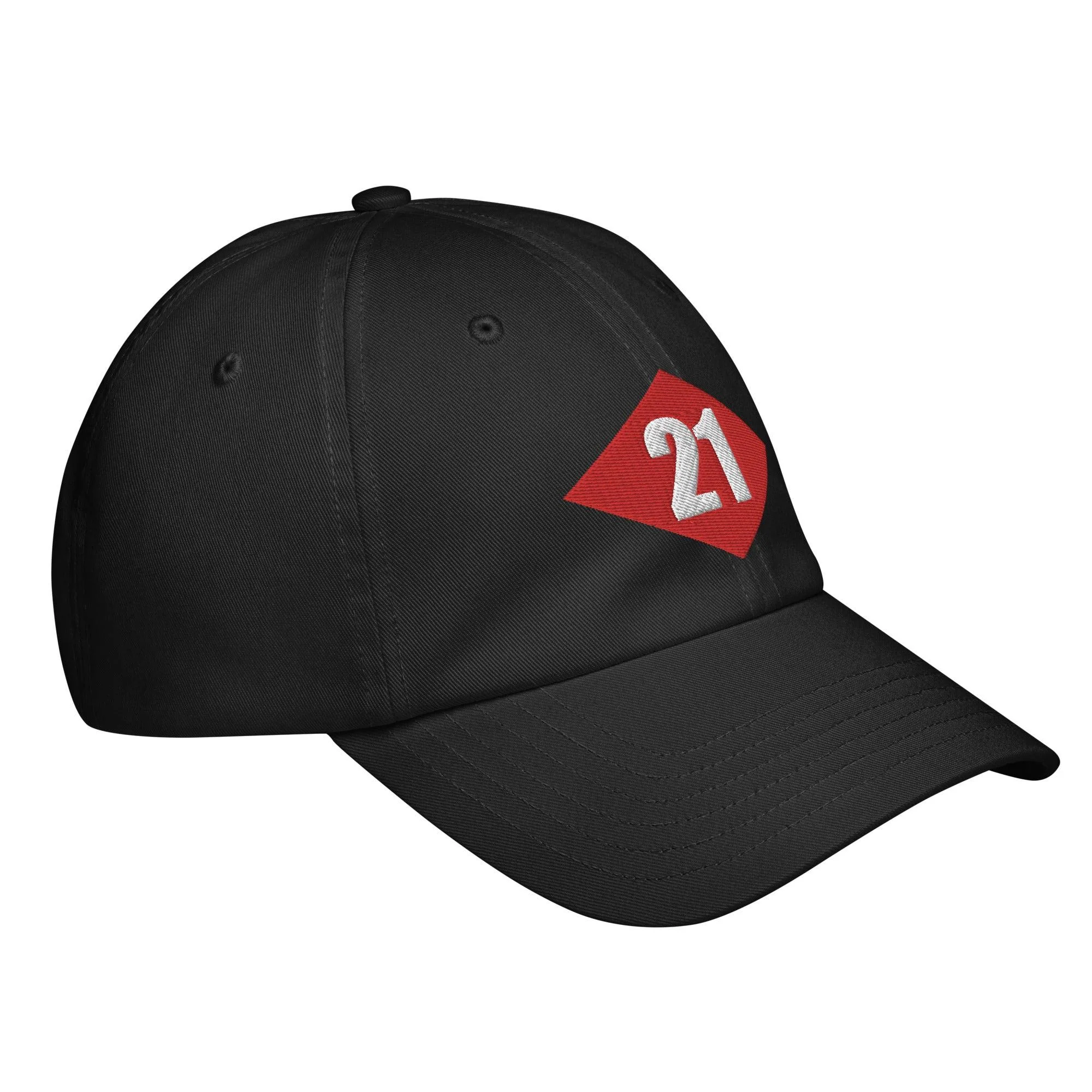 NMCB-21 Beep Embroidered Under Armour® Dad Hat - Image 3