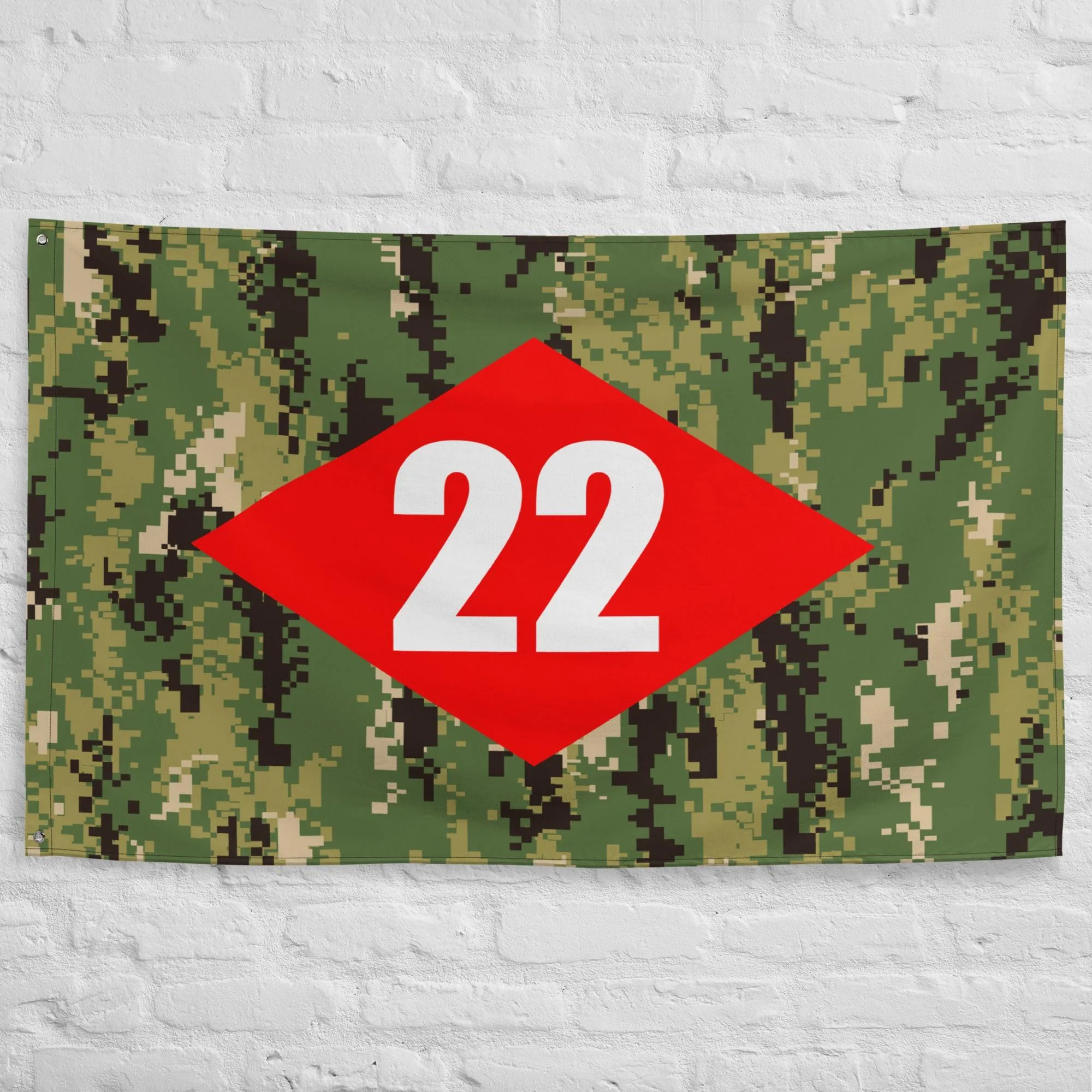 U.S. Navy NMCB-22 Beep Flag - Image 3