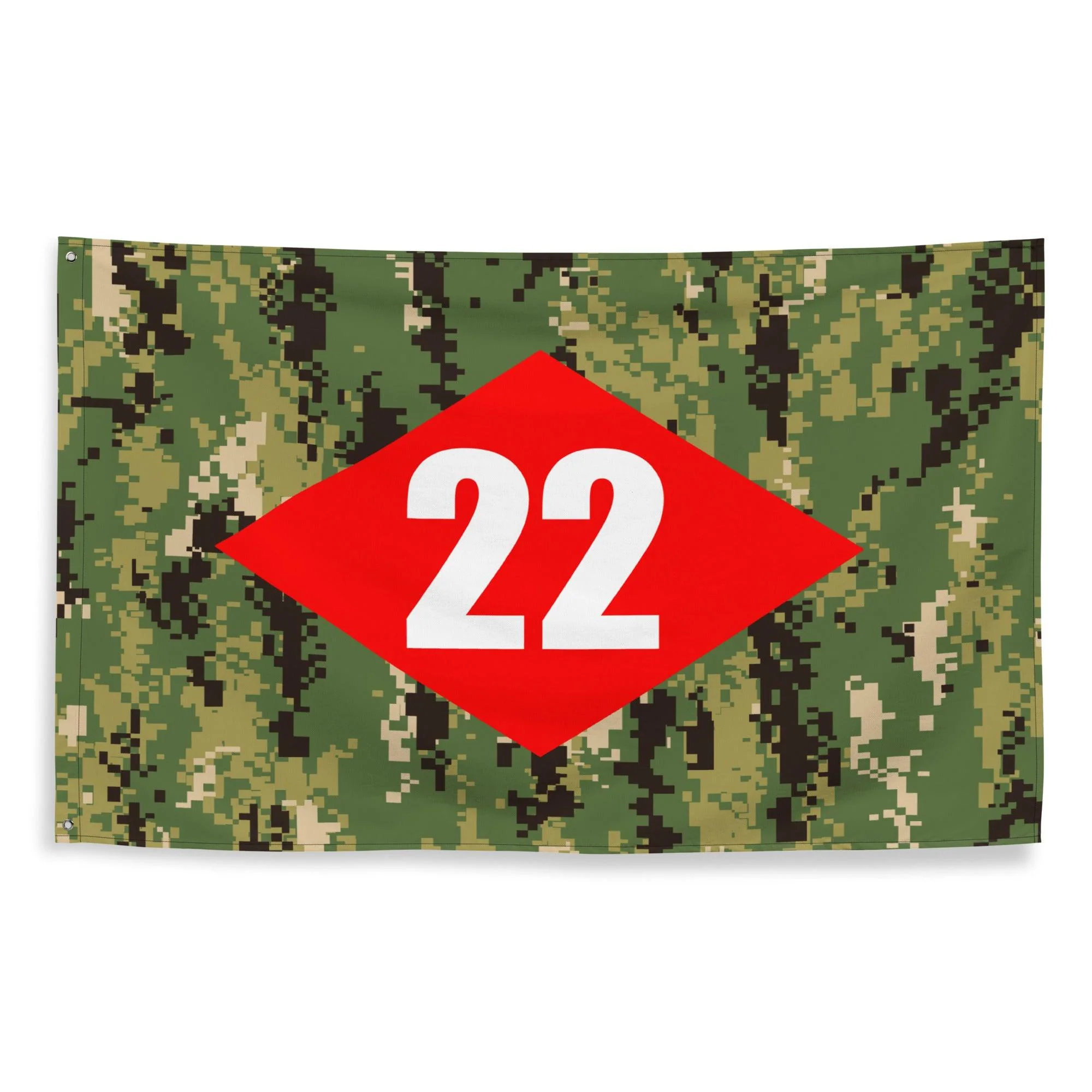 U.S. Navy NMCB-22 Beep Flag - Image 4