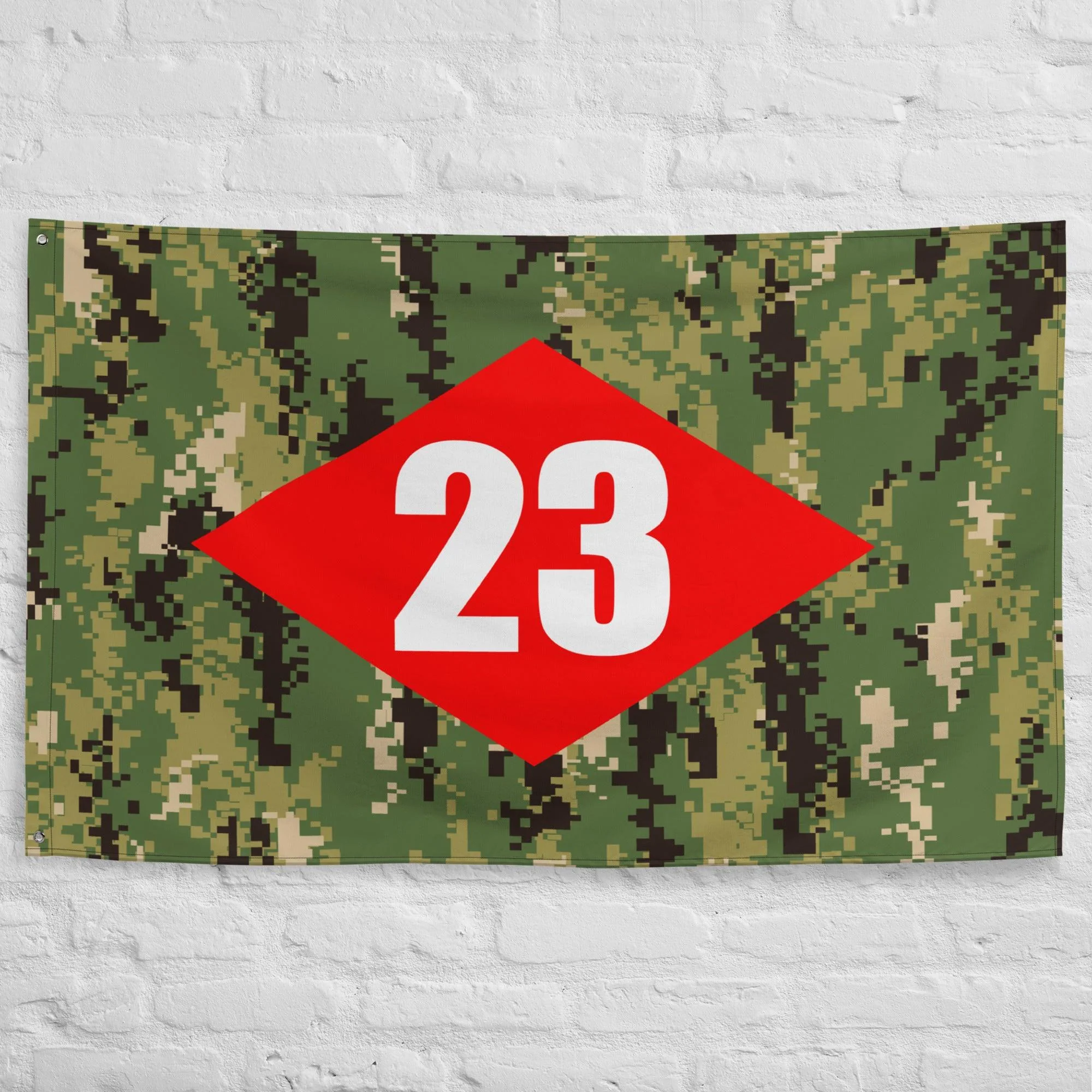 U.S. Navy NMCB-23 Beep Flag - Image 3