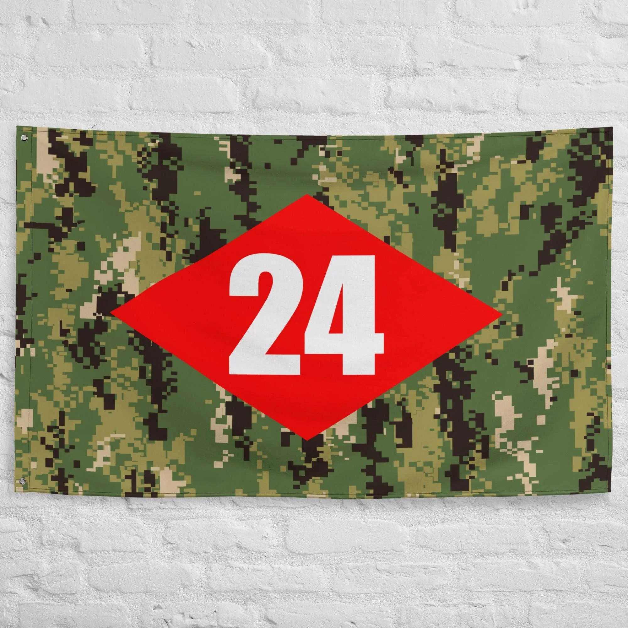 U.S. Navy NMCB-24 Beep Flag - Image 3